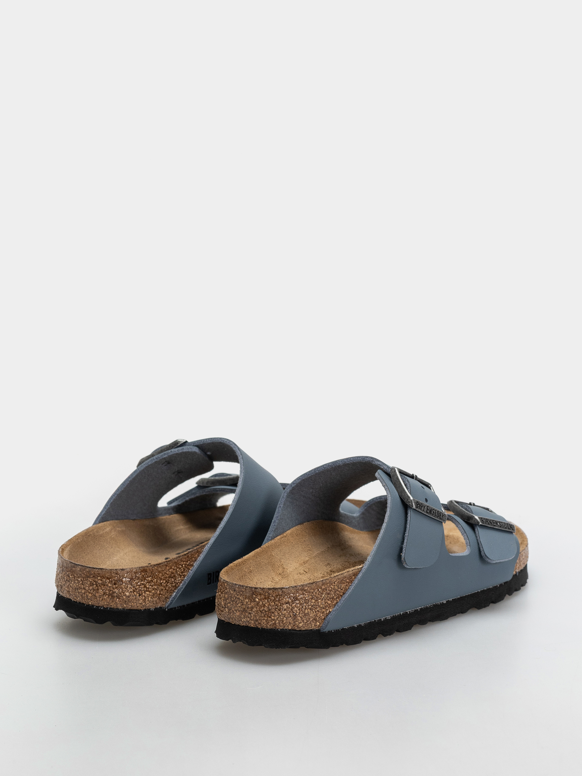 Plážovky Birkenstock Arizona Birko Flor Narrow (basalt gray)