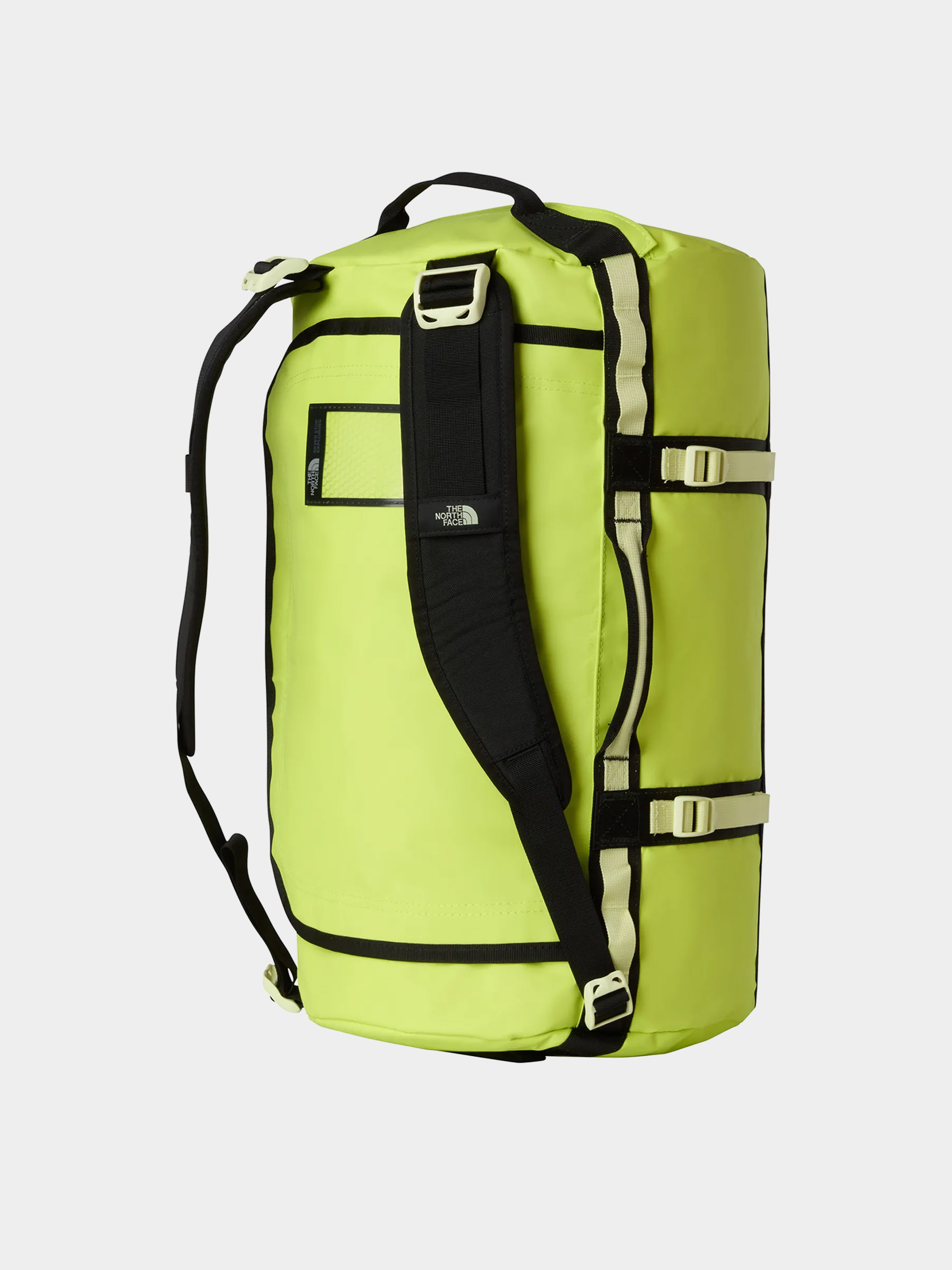 Taška The North Face Base Camp Duffel S (fizz lime/lemon)