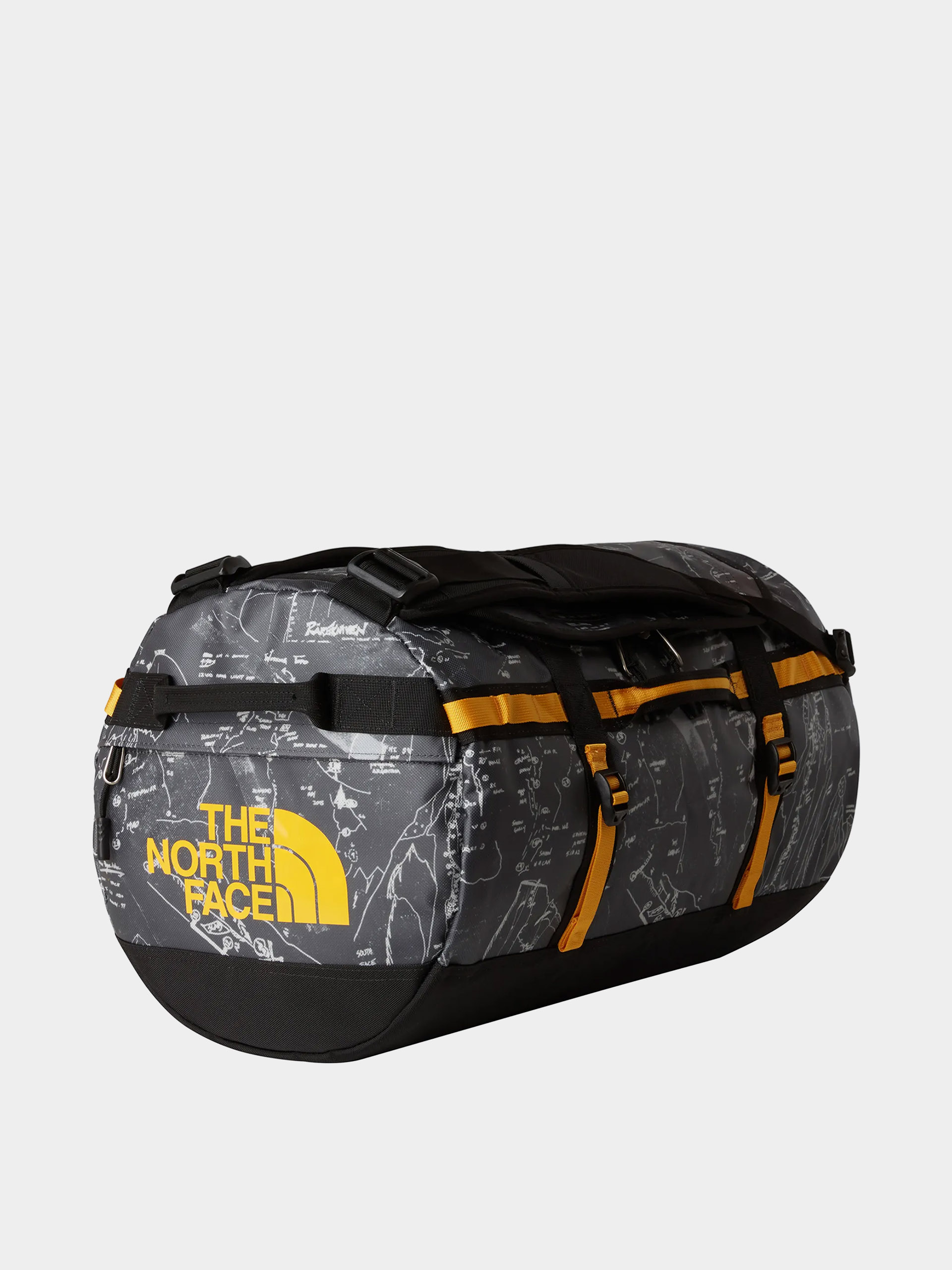 Tau0161ka The North Face Base Camp Duffel S (anthracite grey)