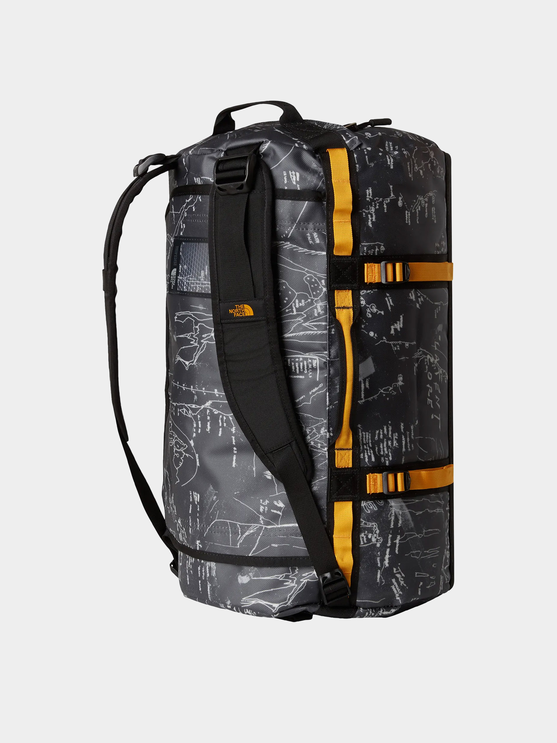 Taška The North Face Base Camp Duffel S (anthracite grey)