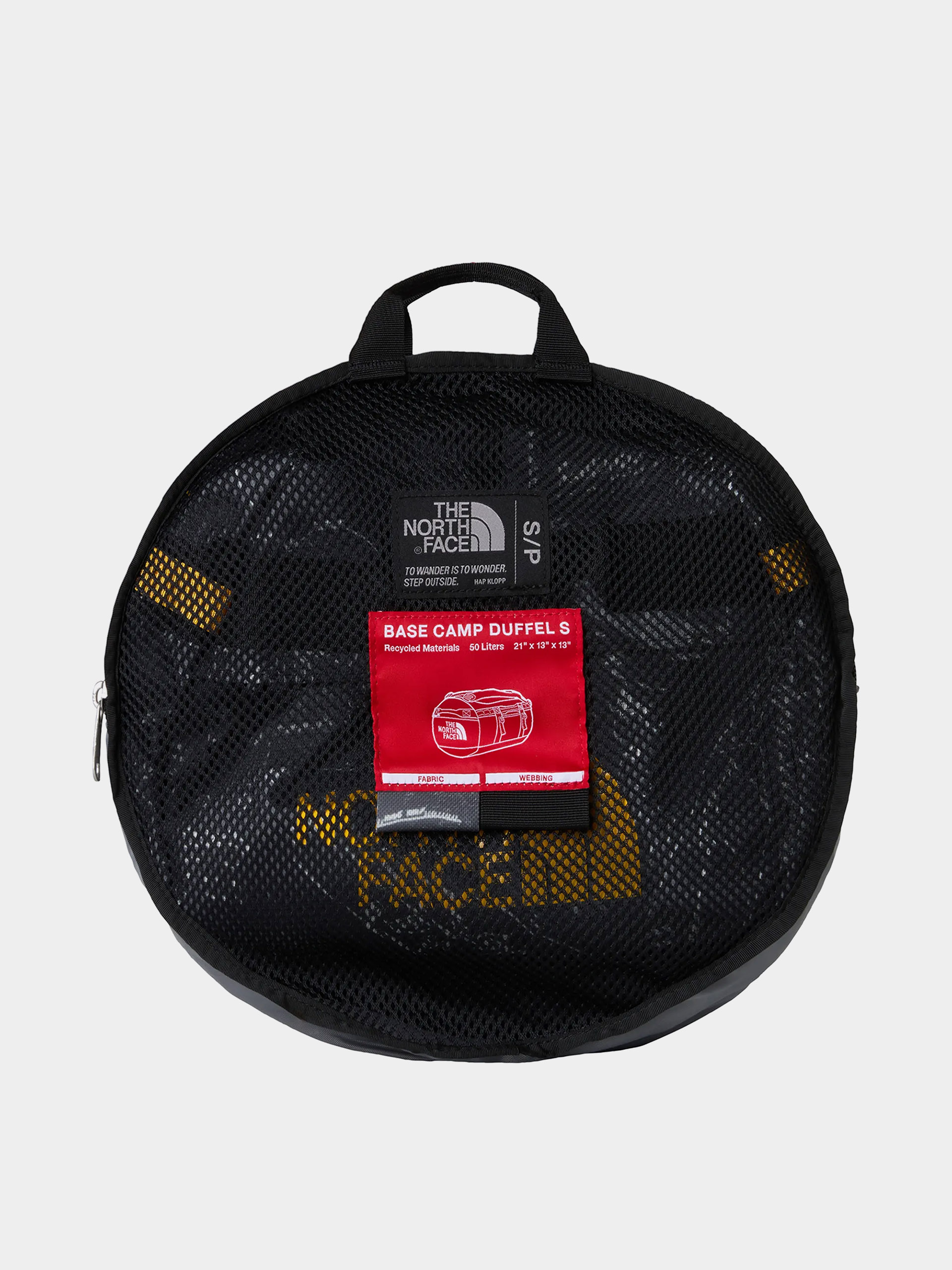Taška The North Face Base Camp Duffel S (anthracite grey)