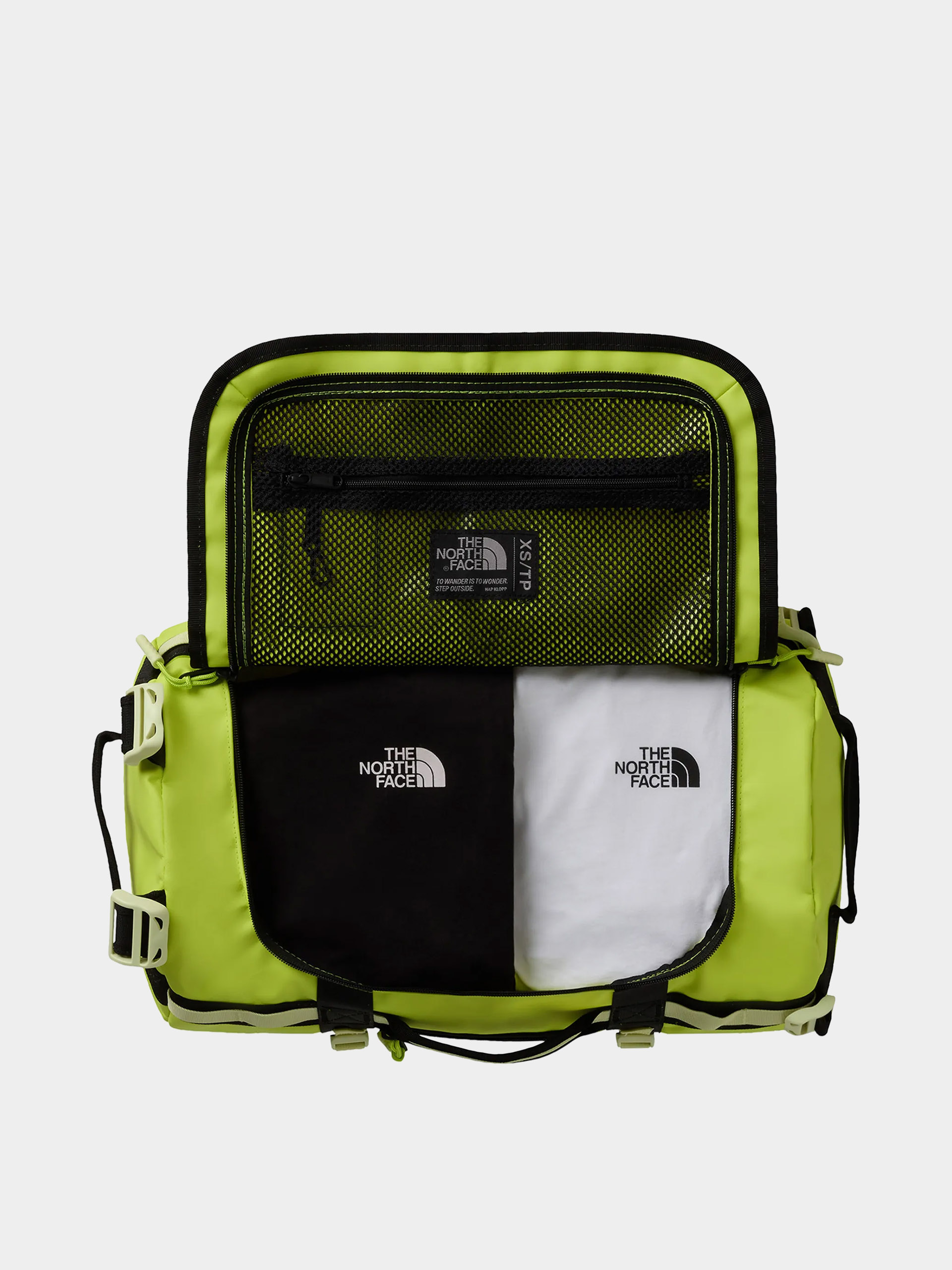 Taška The North Face Base Camp Duffel XS (fizz lime/lemon)