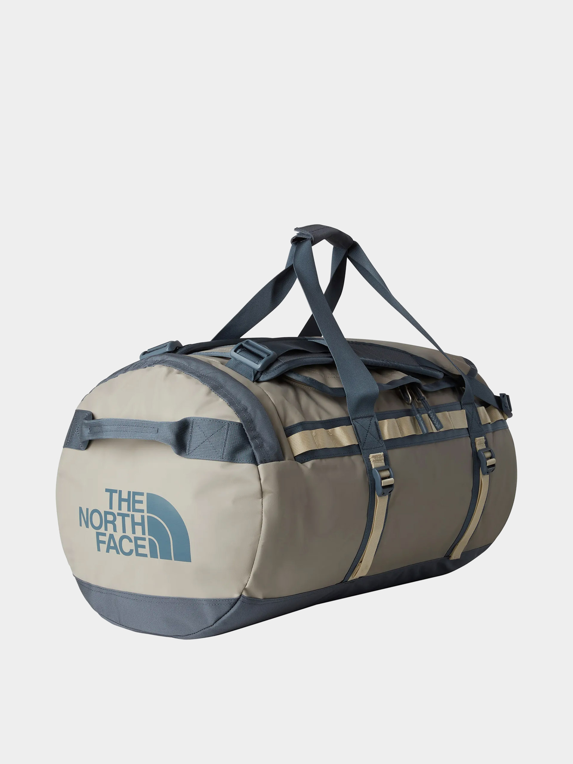 Tau0161ka The North Face Base Camp Duffel M (stone slab/gran)