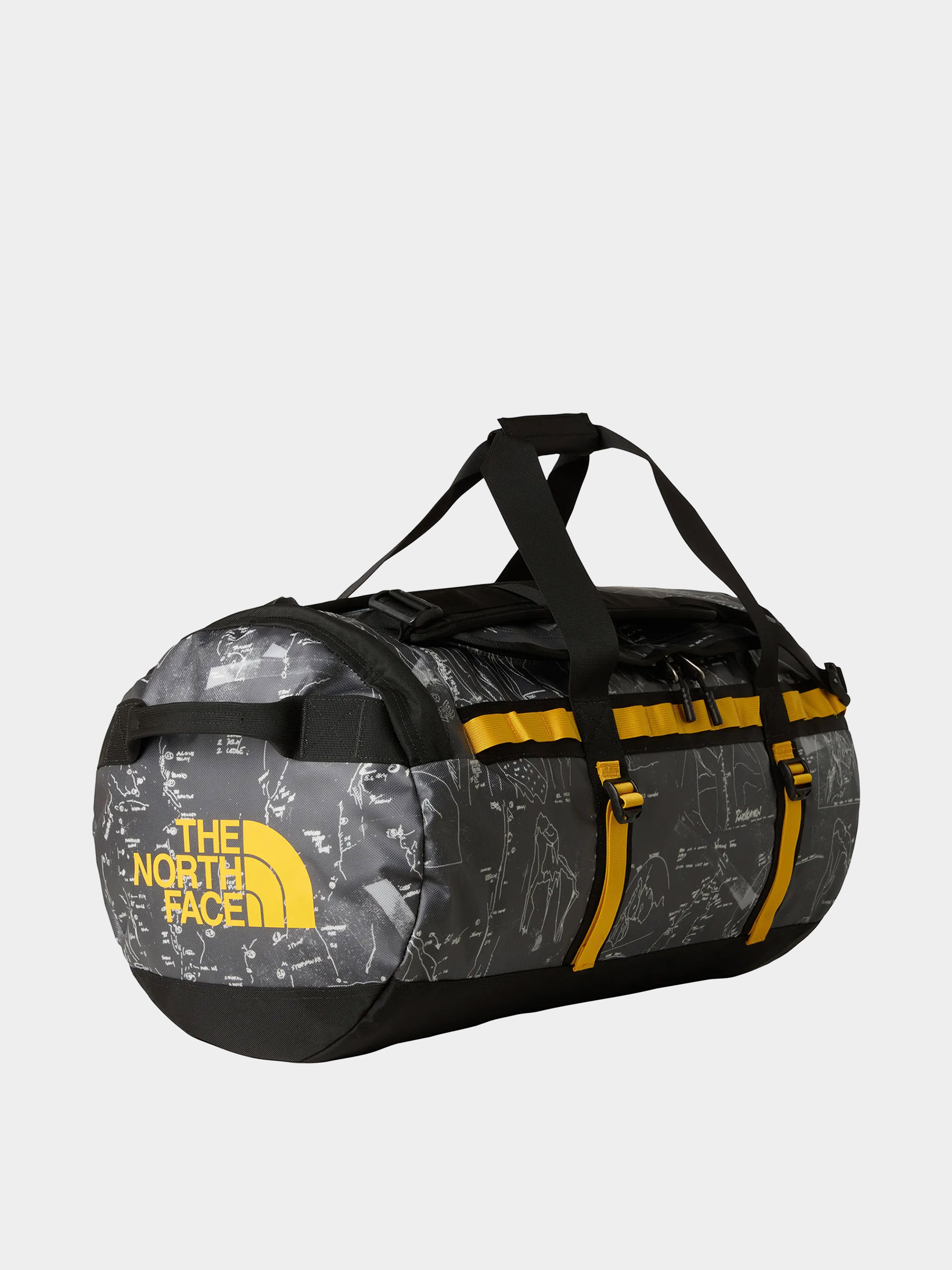 Taška The North Face Base Camp Duffel M (anthracite grey)