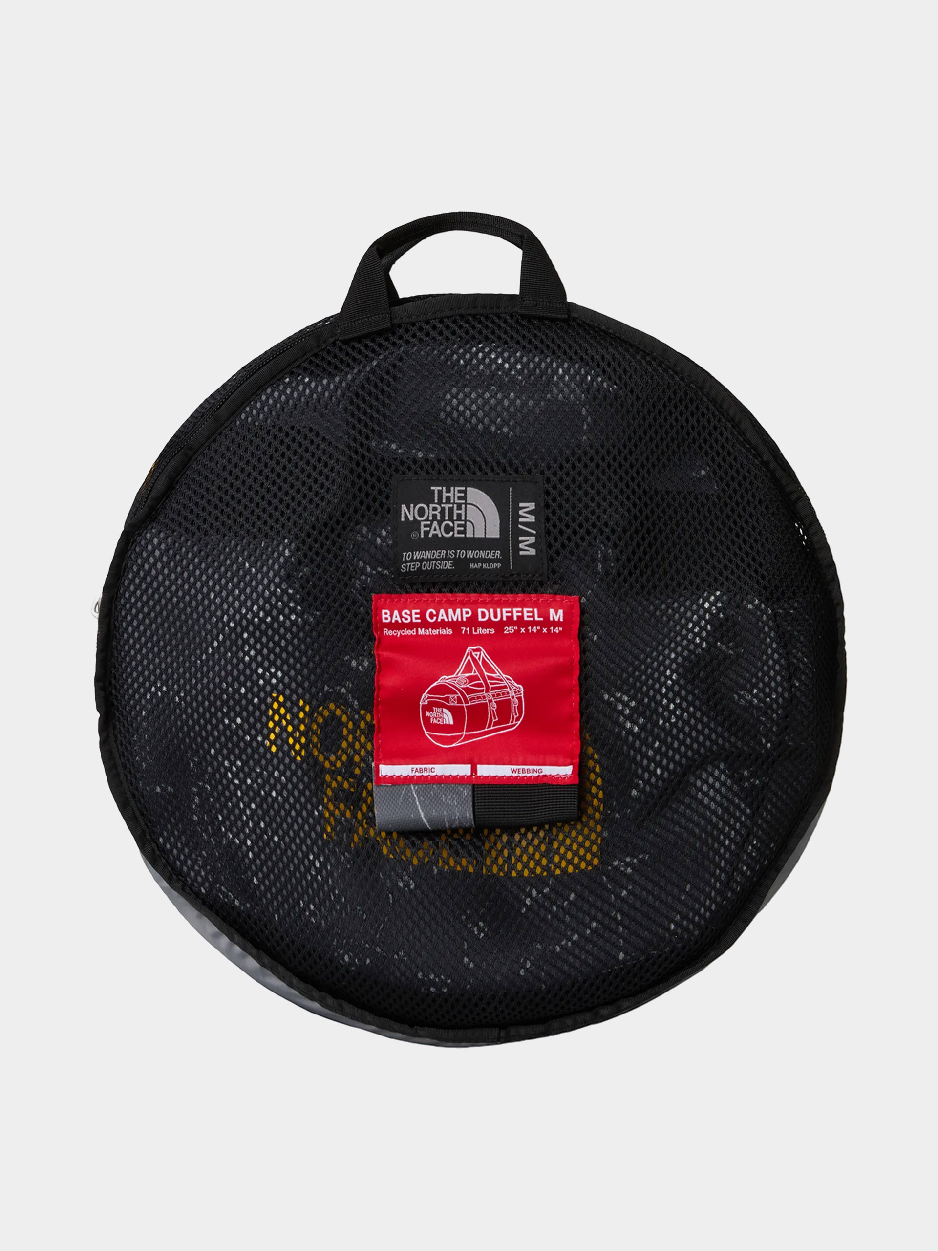 Taška The North Face Base Camp Duffel M (anthracite grey)