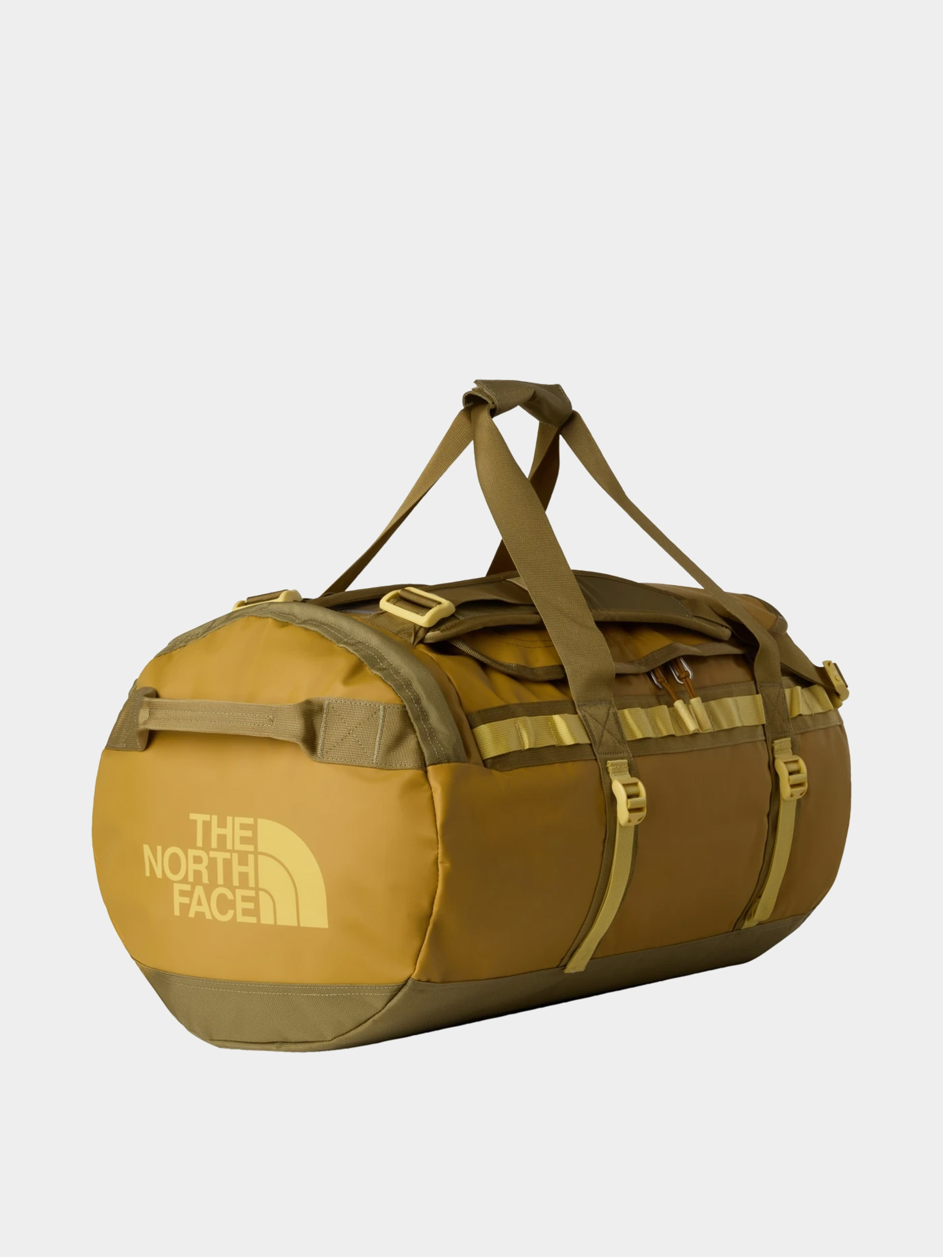 Taška The North Face Base Camp Duffel M (golden tan/ceda)