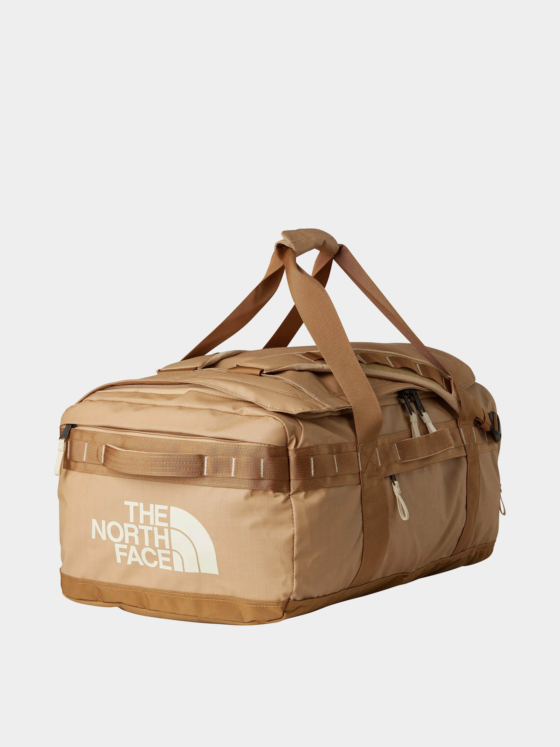 Tau0161ka The North Face Base Camp Voyager Duffel 62L (khaki stone/uti)