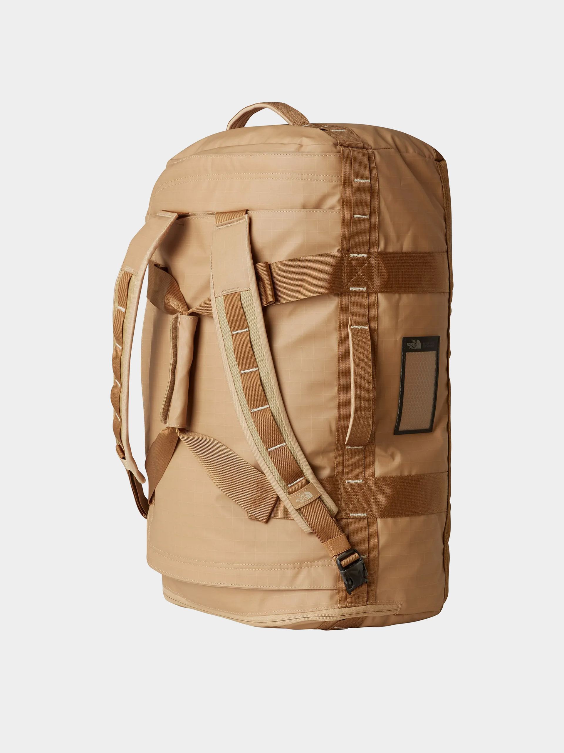 Taška The North Face Base Camp Voyager Duffel 62L (khaki stone/uti)