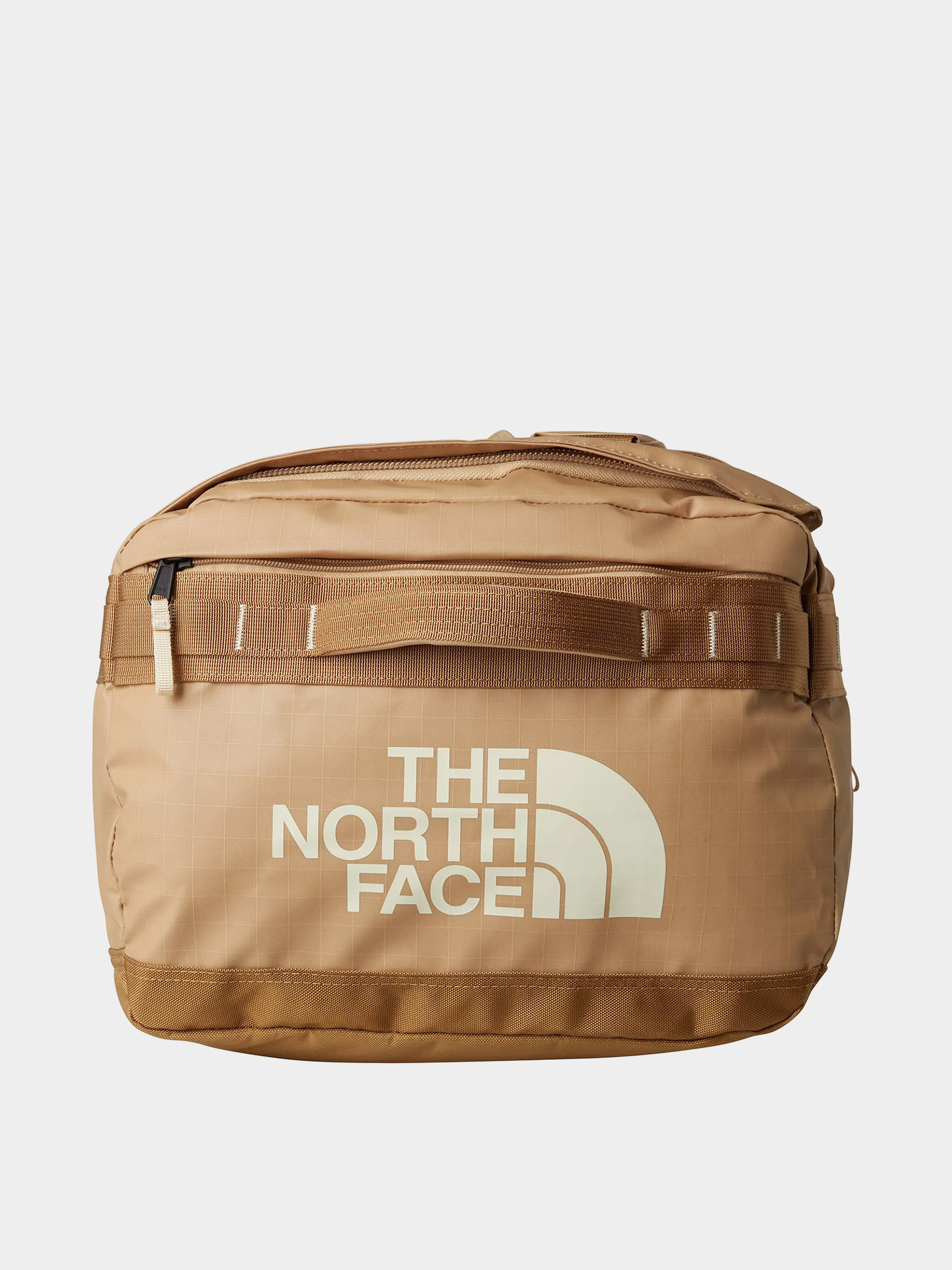 Taška The North Face Base Camp Voyager Duffel 62L (khaki stone/uti)