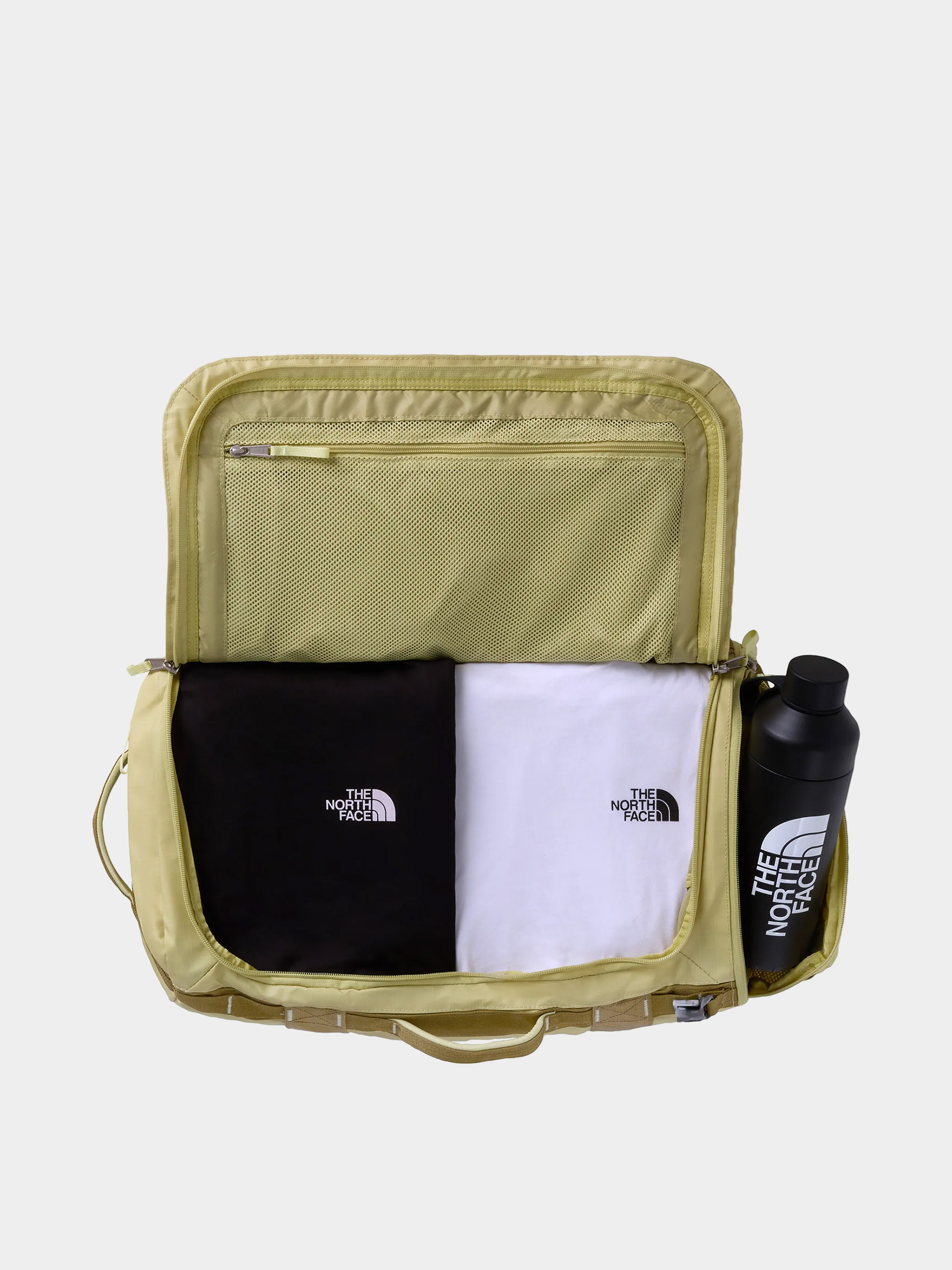 Taška The North Face Base Camp Voyager Duffel 32L (pear/cedar/lemo)