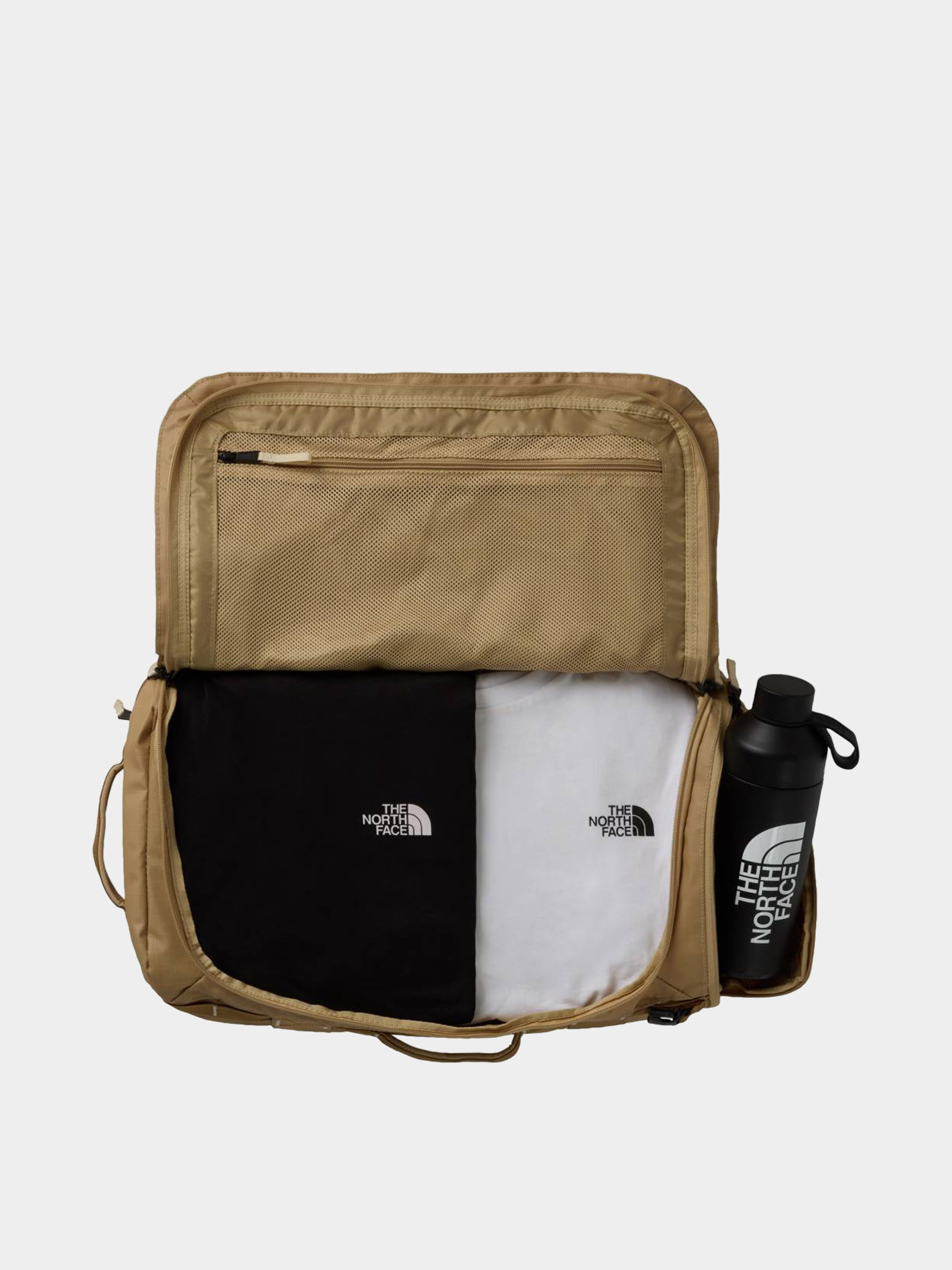 Taška The North Face Base Camp Voyager Duffel 32L (khaki stone/uti)