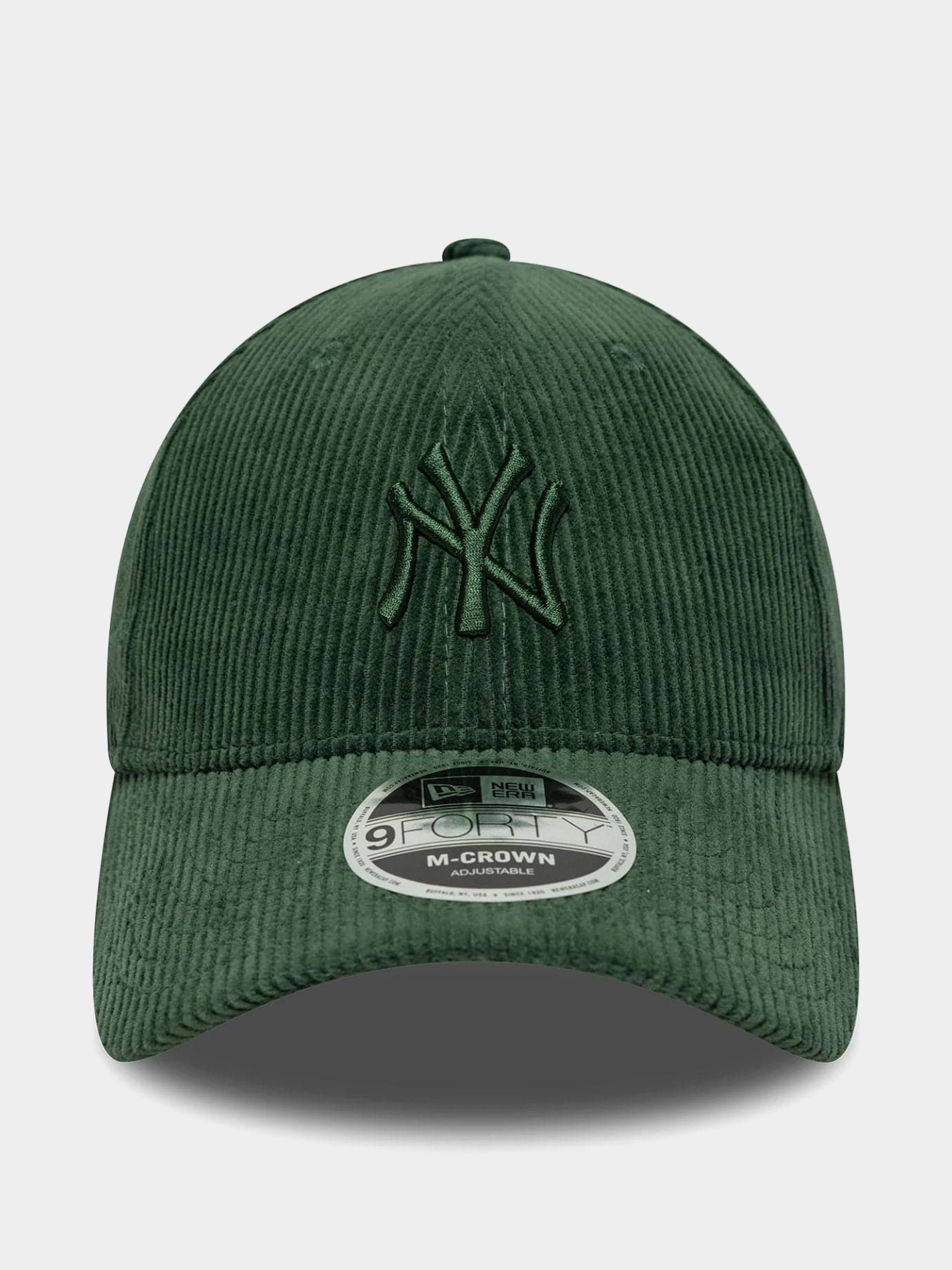 Kšiltovka  New Era Cord 9Forty Mc New York Yankees (cigar)