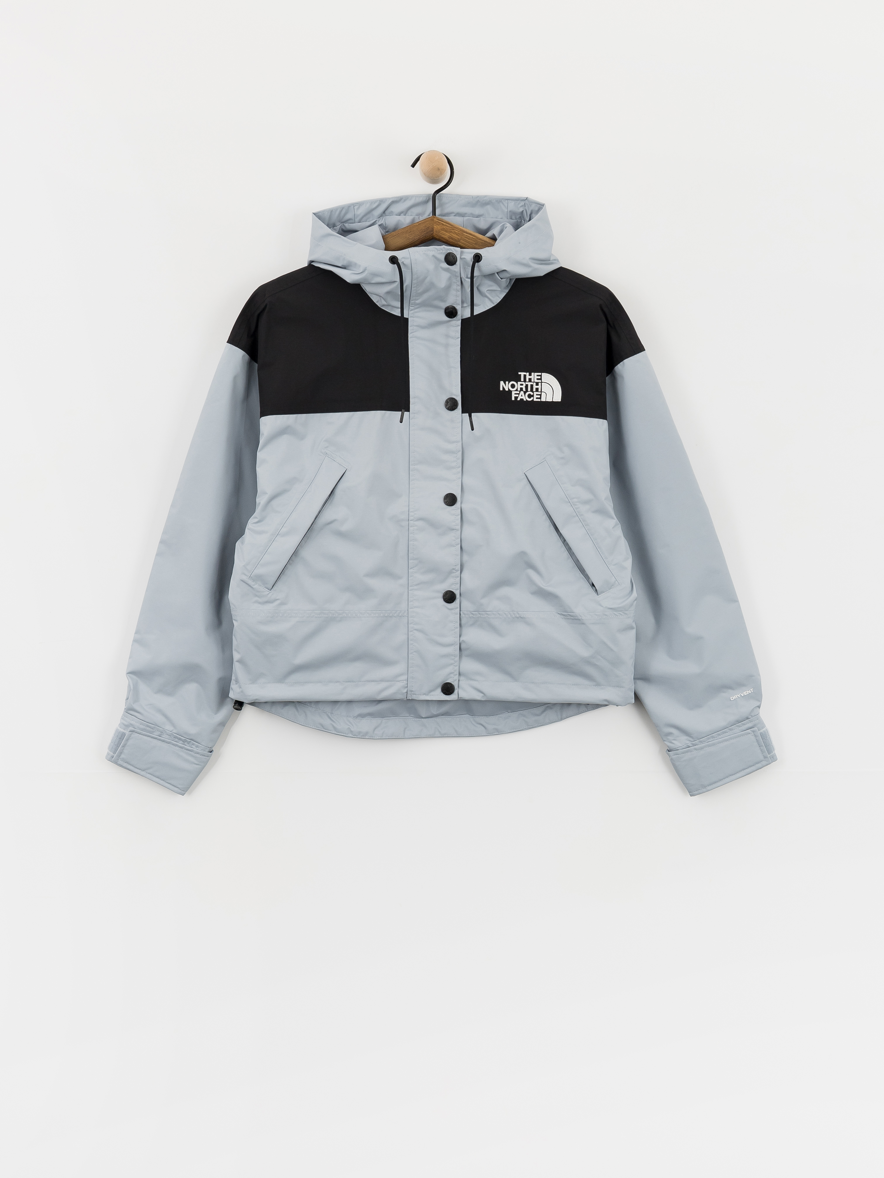 Bunda The North Face Reign On Wmn (frost grey/tnf)
