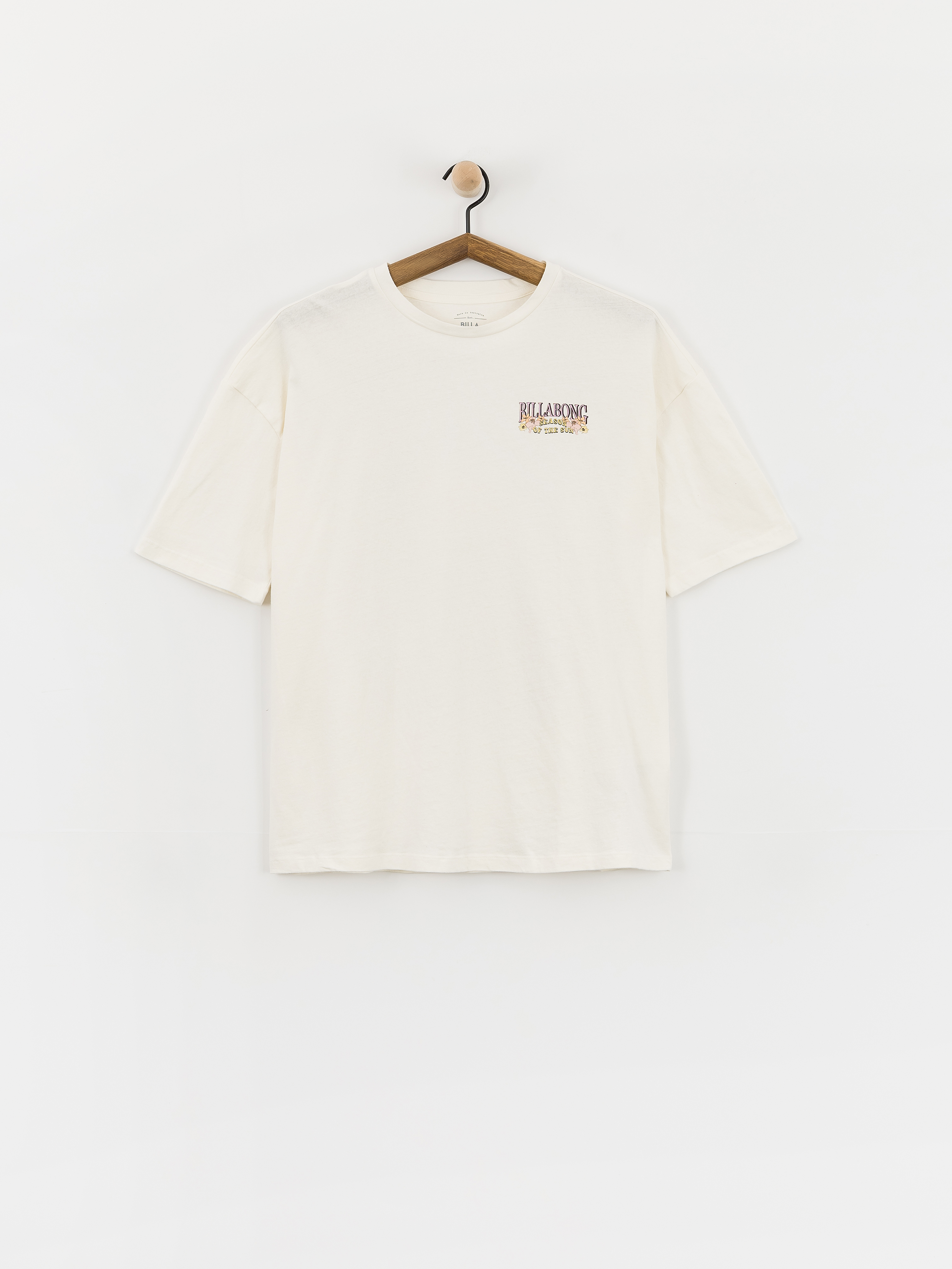 Tričko Billabong Floral Rocker Wmn (salt crystal)