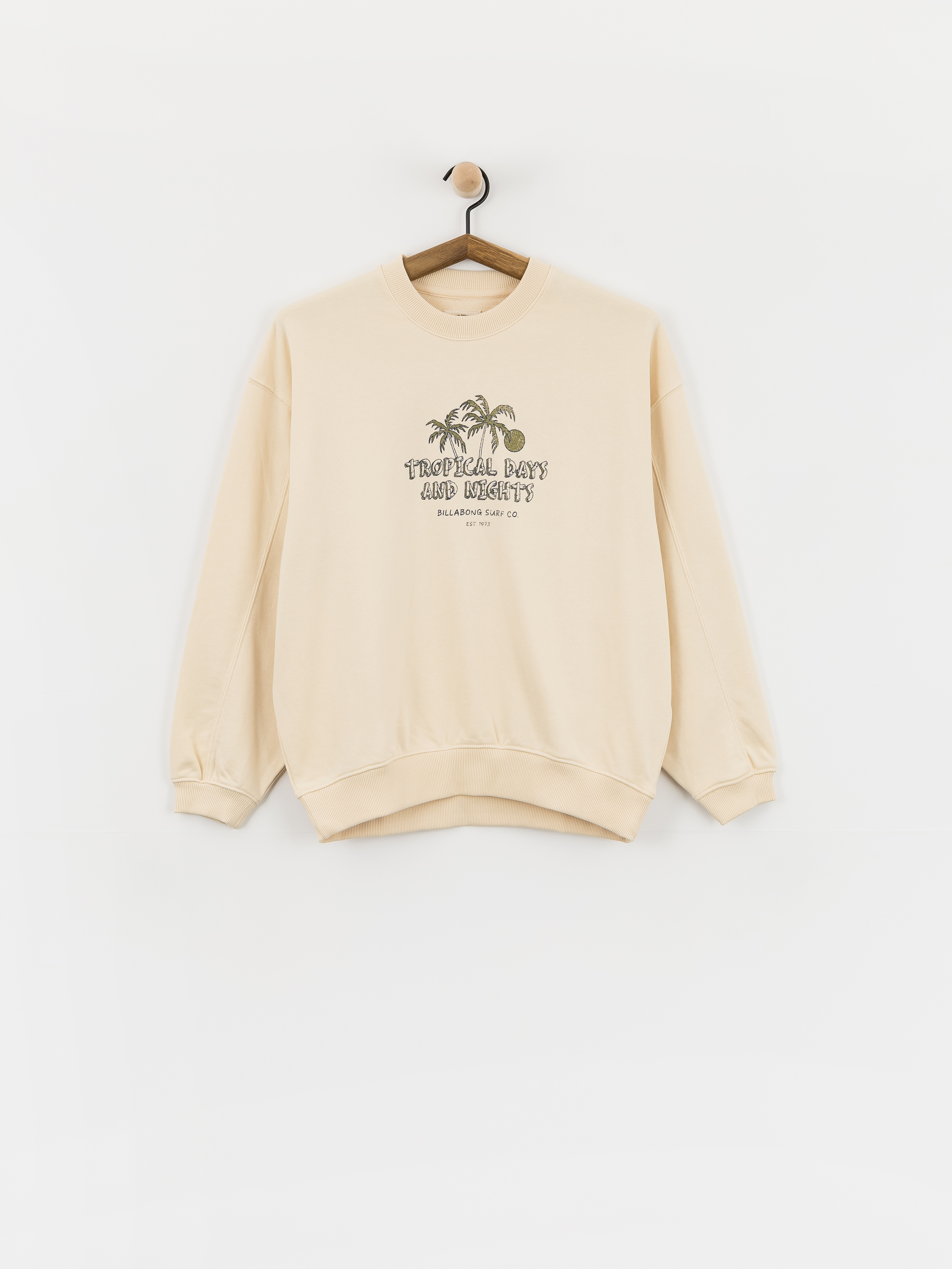 Mikina Billabong All The Days Kendall Wmn (white cap)