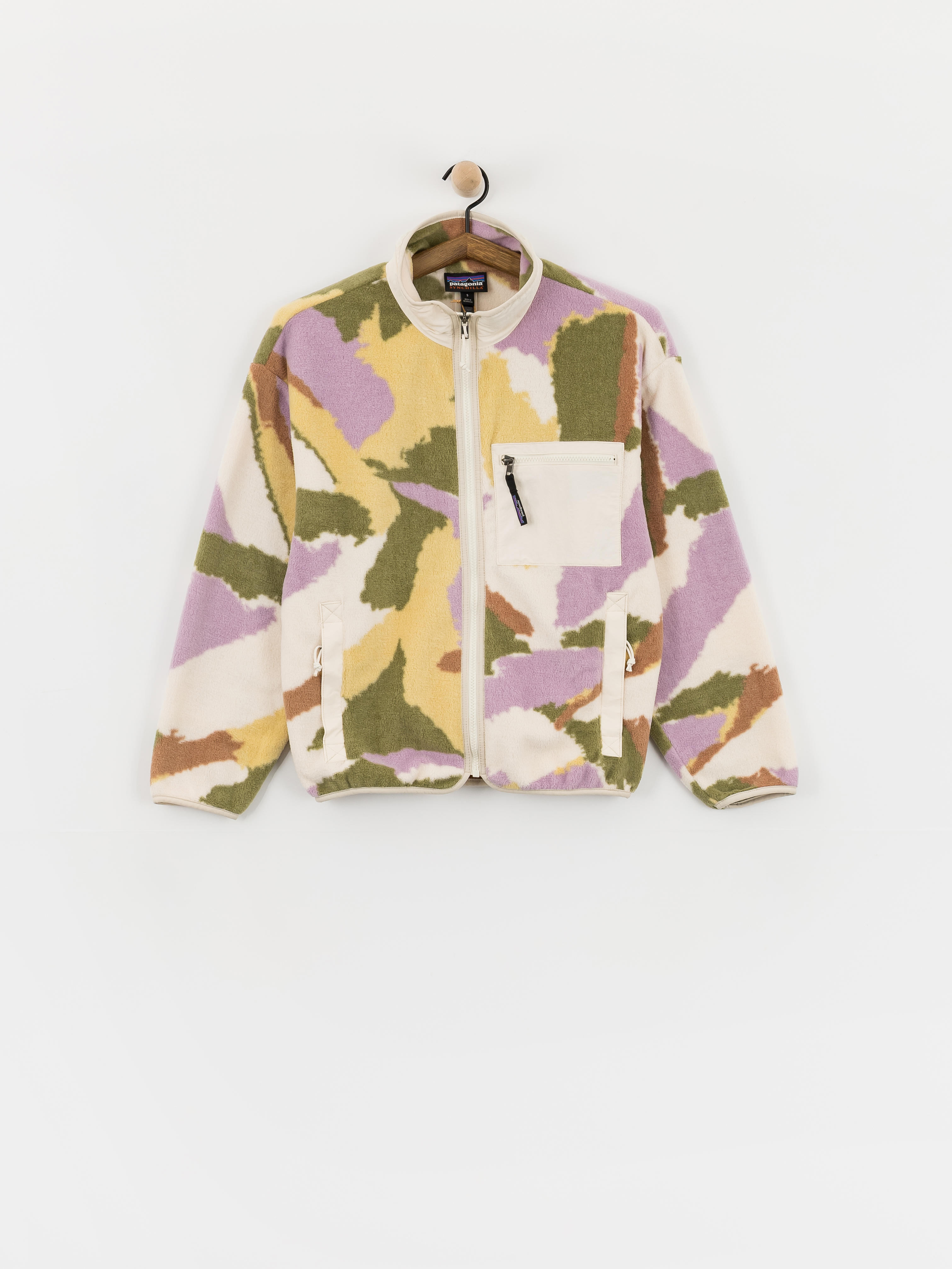 Fleecovu00e1 mikina Patagonia Synchilla Wmn (sunshine/natural)