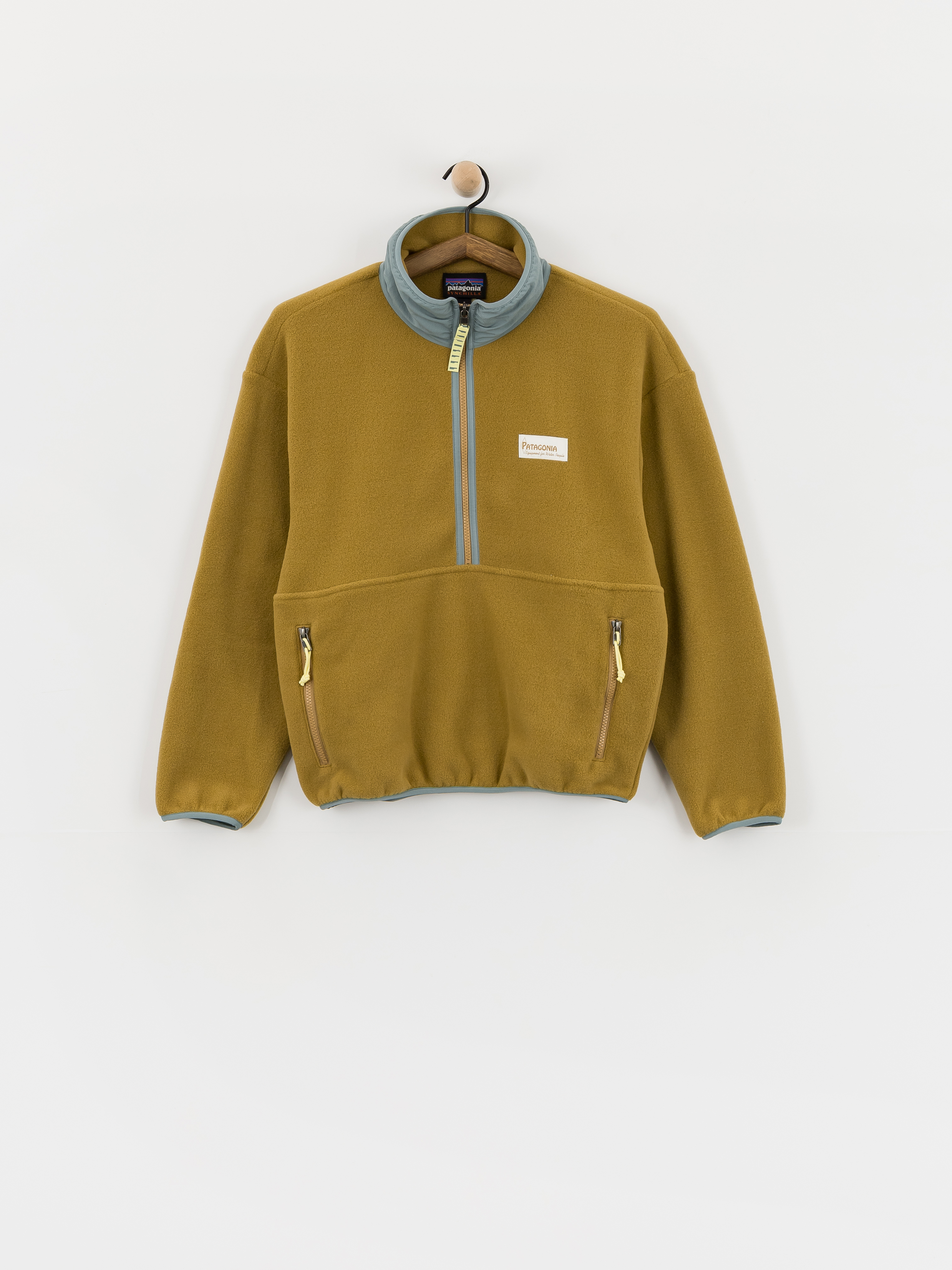 Fleecová mikina Patagonia Synchilla Marsupial Wmn