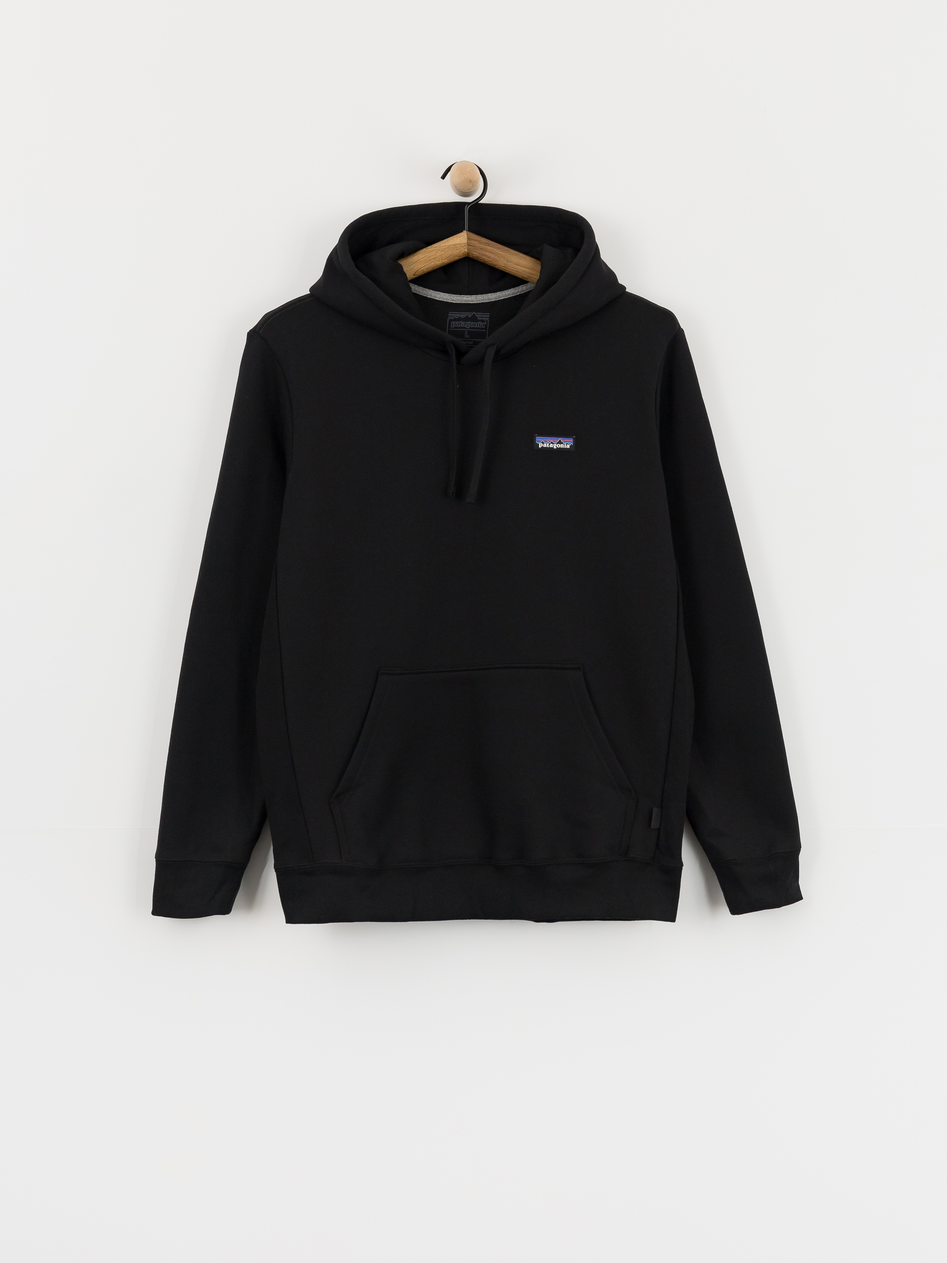Mikina s kapucu00ed Patagonia P 6 Label Uprisal HD (black)