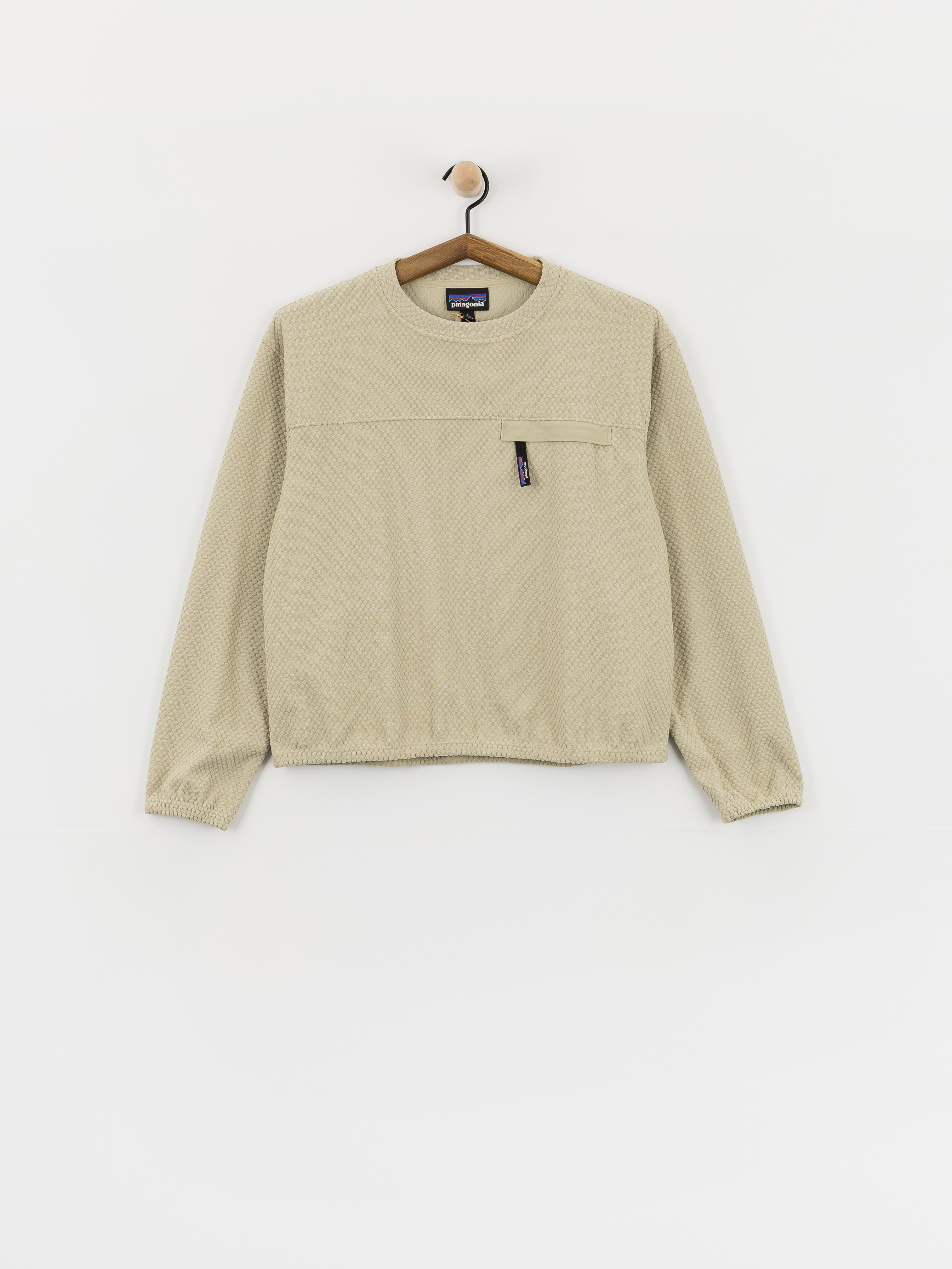 Mikina Patagonia Textured Wmn (weathered stone)