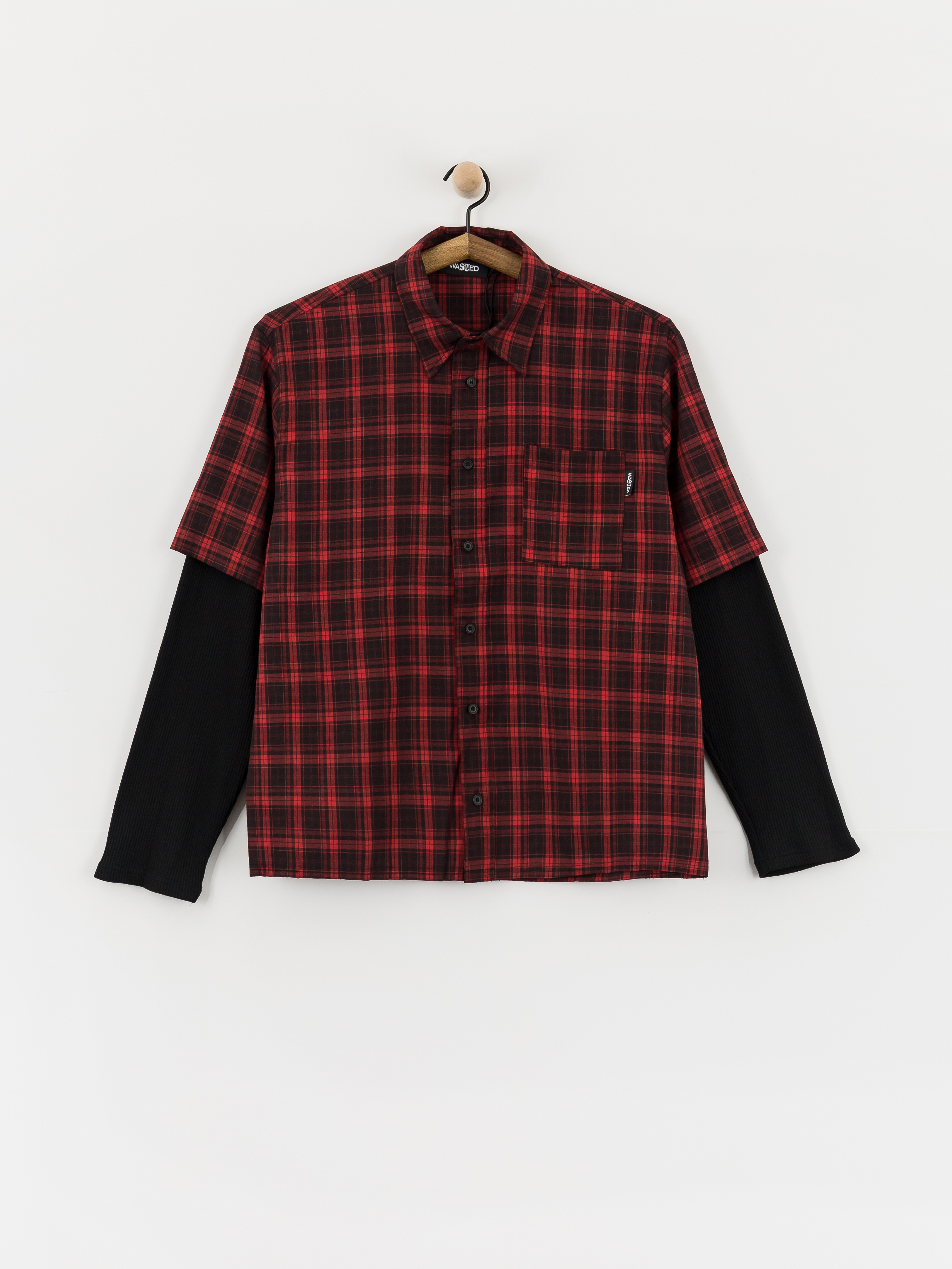 Košile Wasted Paris Tartan Age Shirt