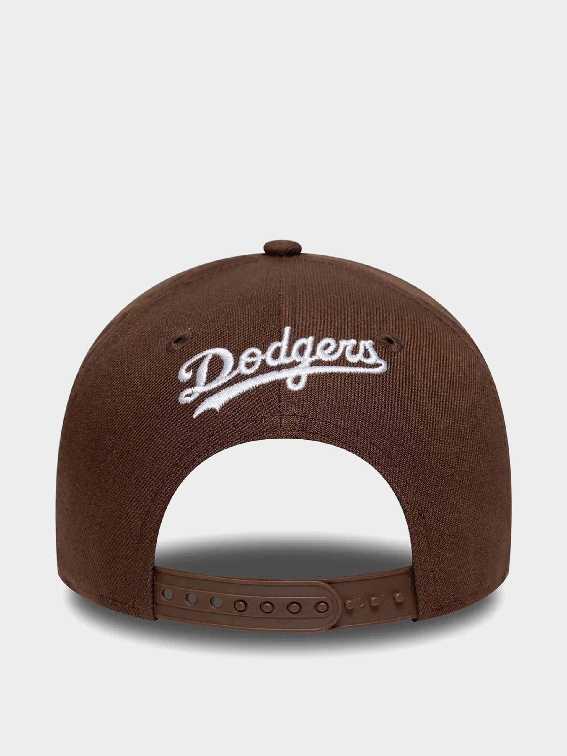 Kšiltovka  New Era Rear Script Eframe La Dodgers (chestnut)