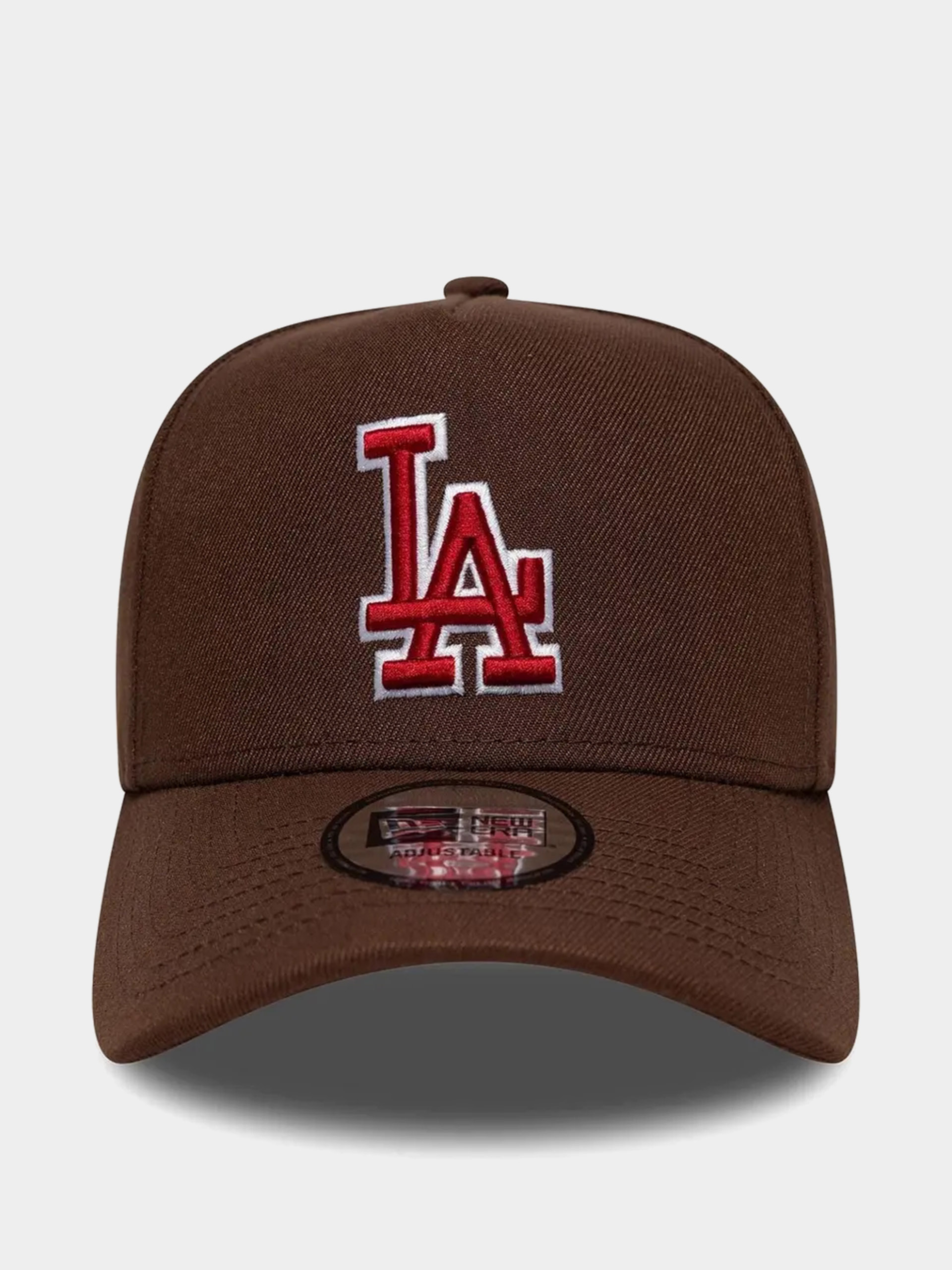 Kšiltovka  New Era Rear Script Eframe La Dodgers (chestnut)