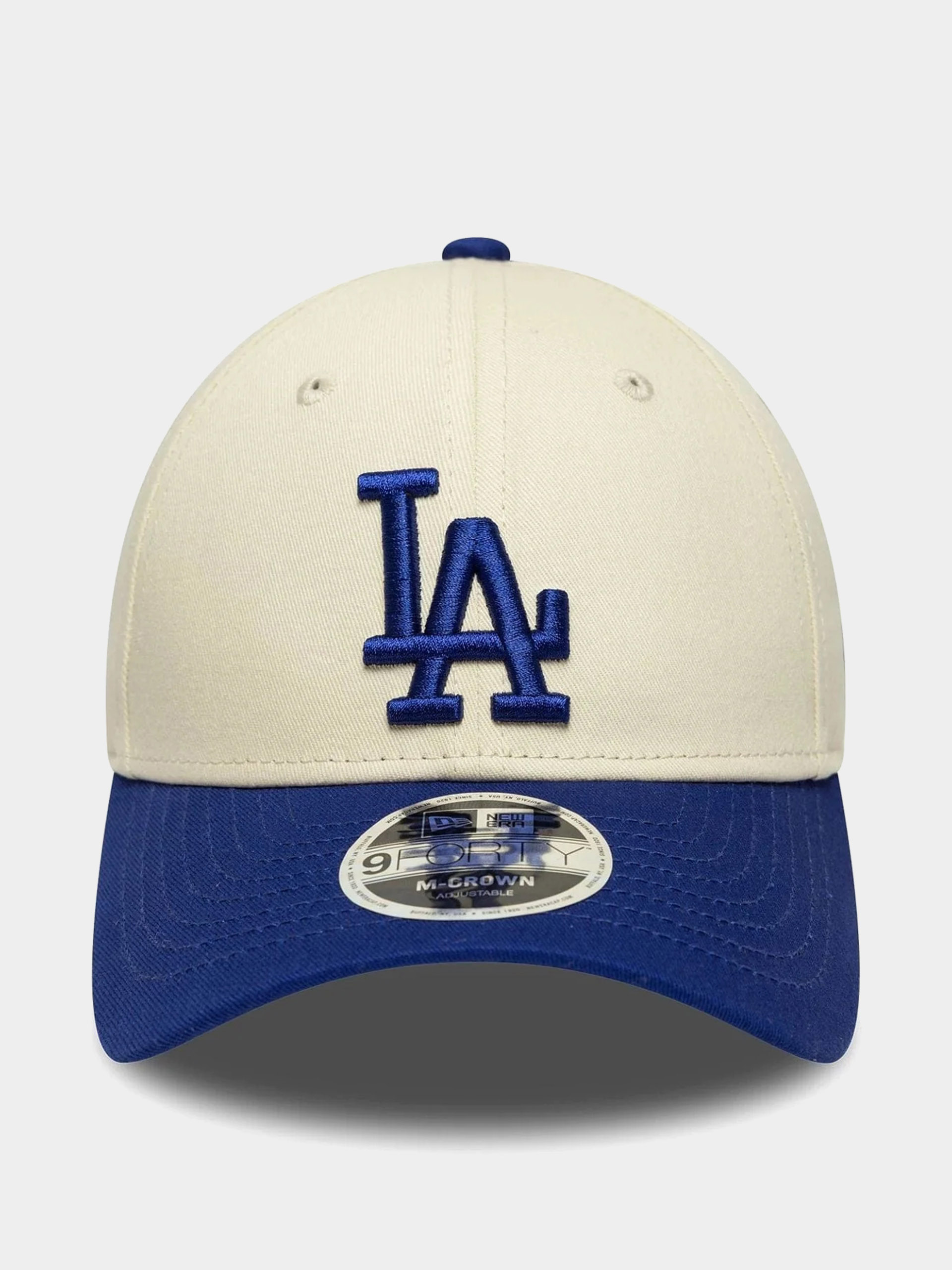 Kšiltovka  New Era 9Forty Mcrown La Dodgers (light cream/royal blue)