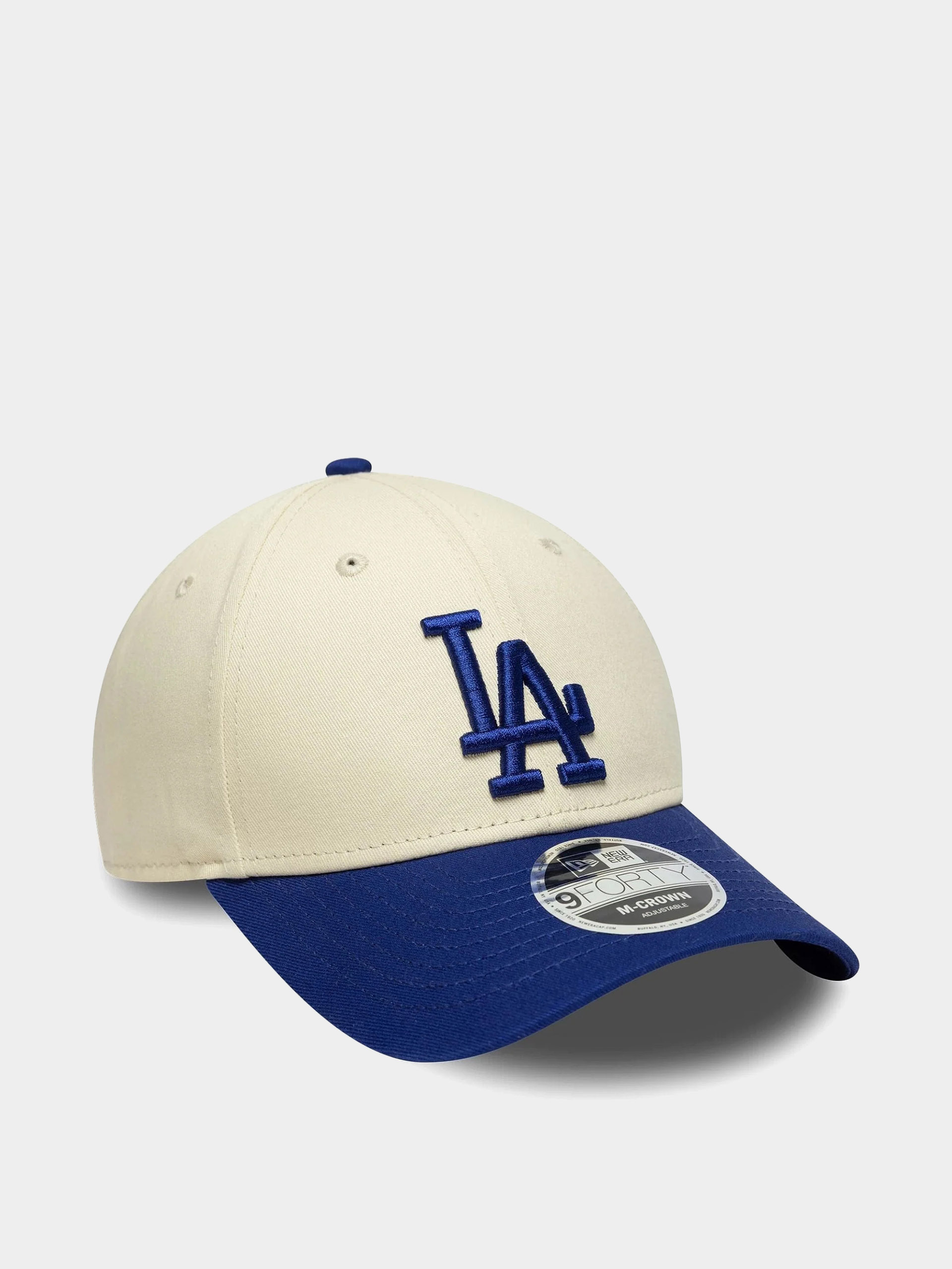 Kšiltovka  New Era 9Forty Mcrown La Dodgers (light cream/royal blue)