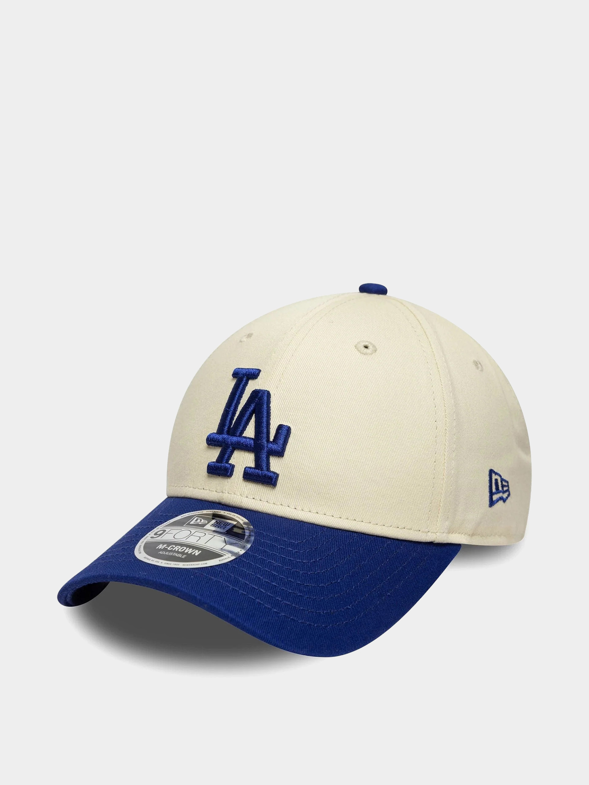 Kšiltovka  New Era 9Forty Mcrown La Dodgers (light cream/royal blue)