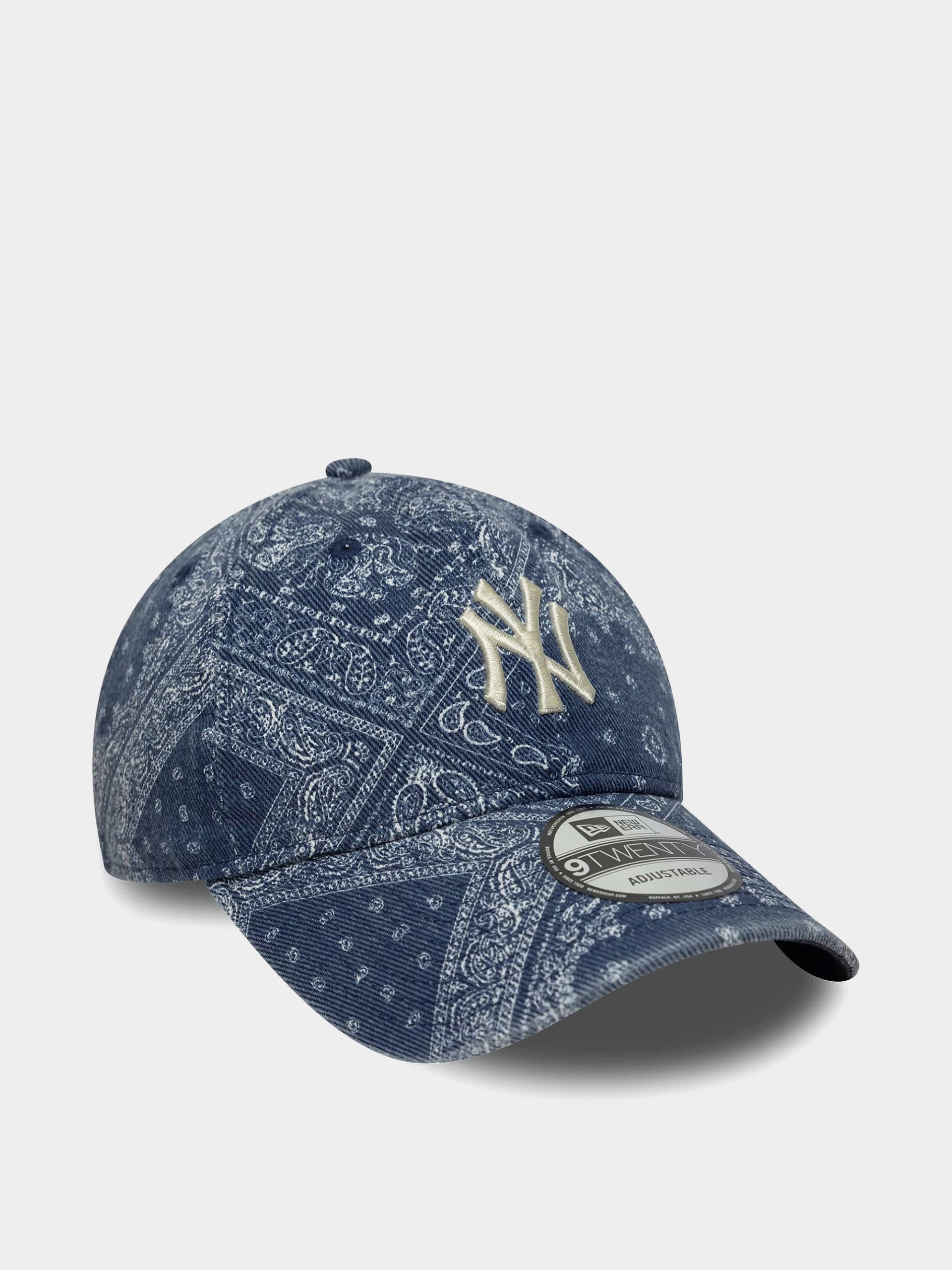 Kšiltovka  New Era Washed Paisley 9Twenty New York Yankees (navy)