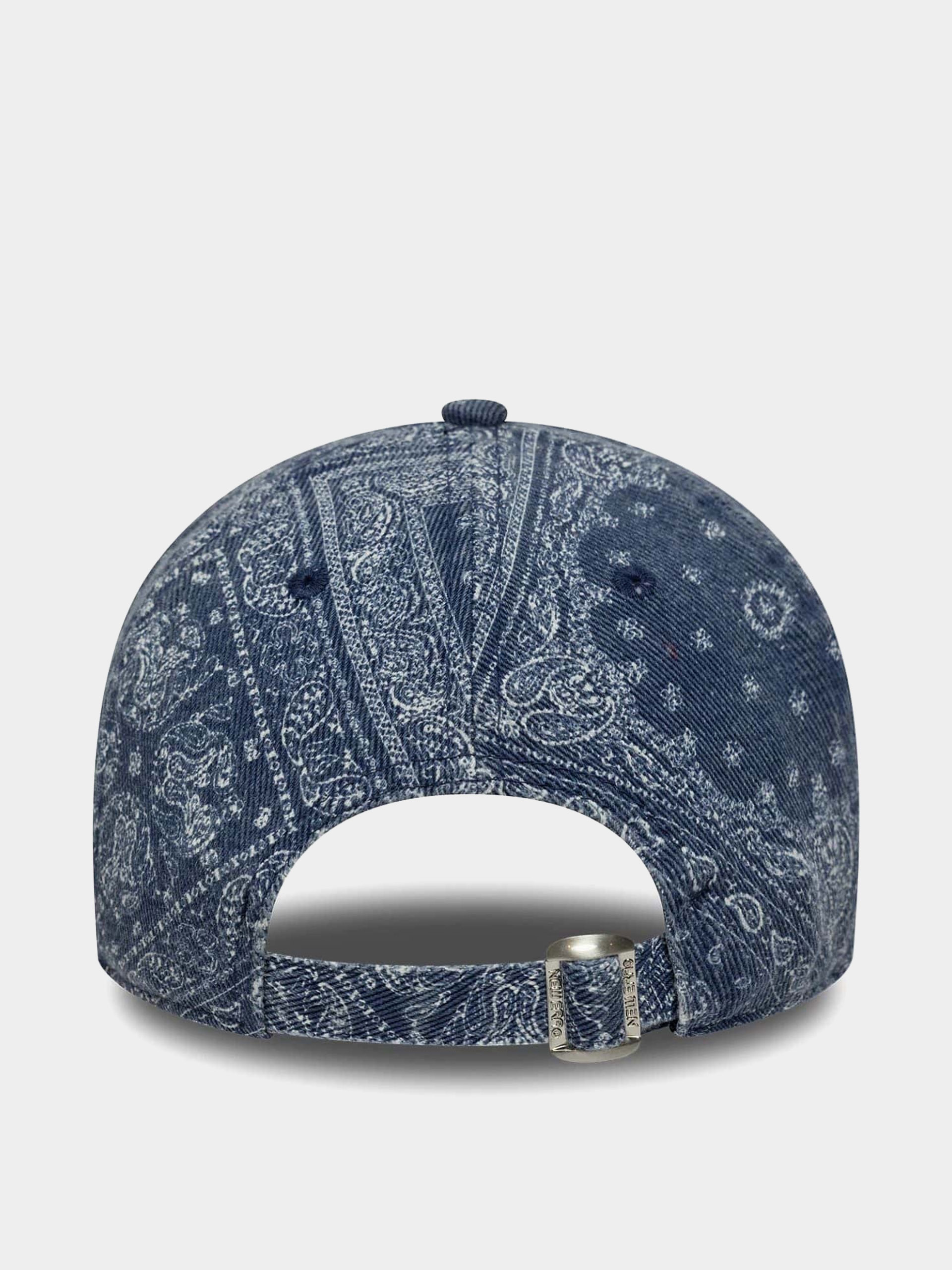 Kšiltovka  New Era Washed Paisley 9Twenty New York Yankees (navy)
