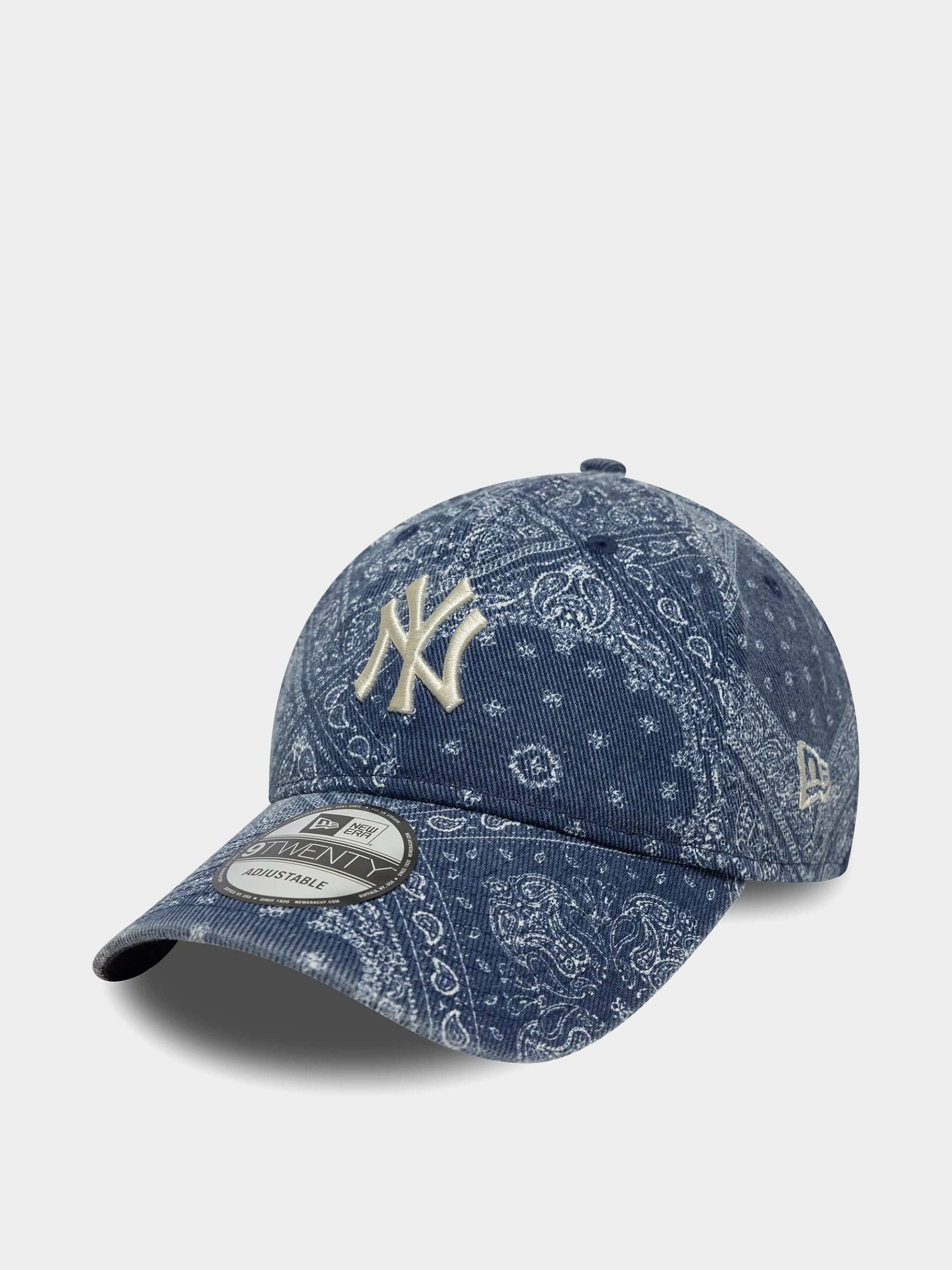 Kšiltovka  New Era Washed Paisley 9Twenty New York Yankees (navy)