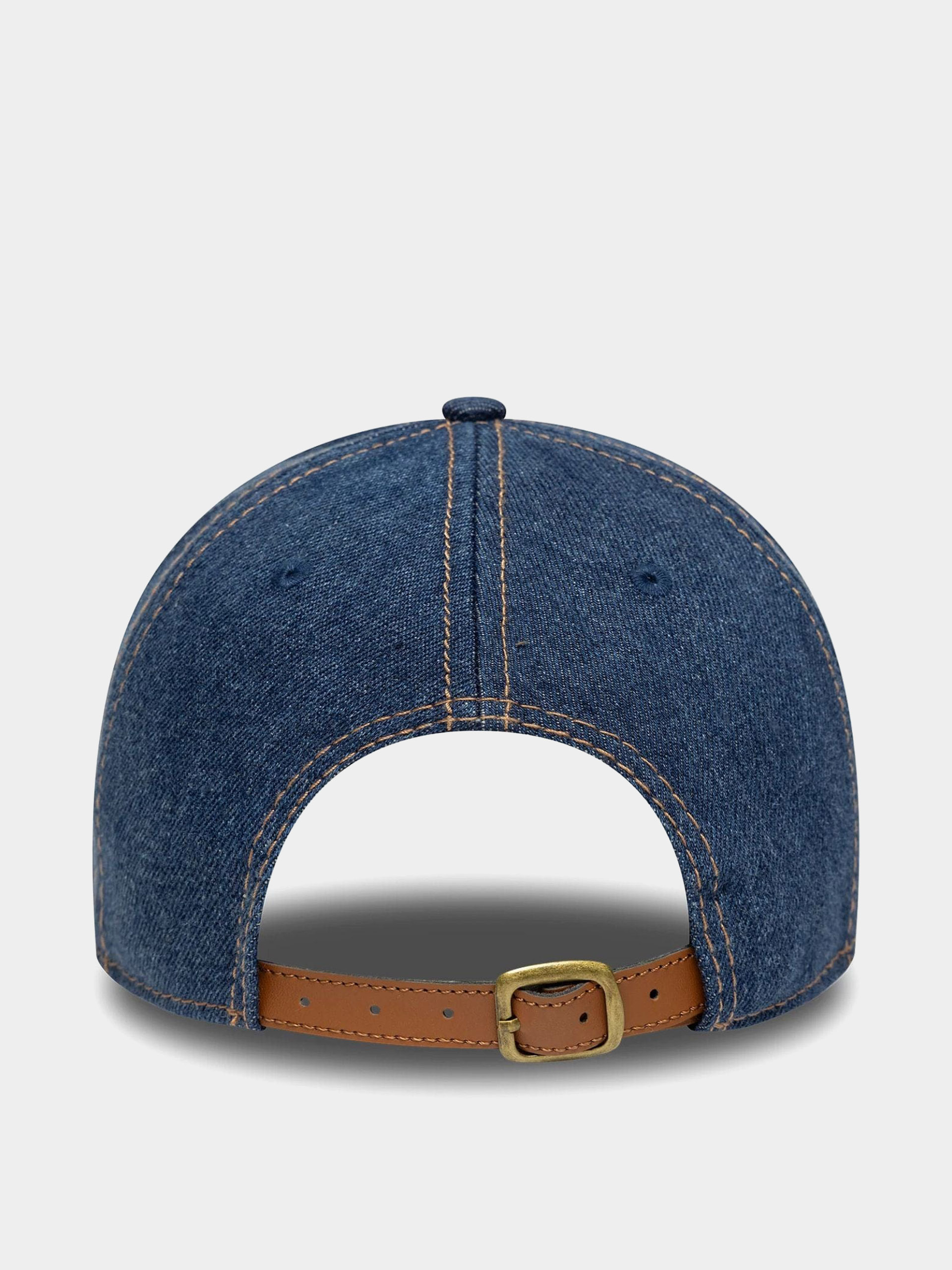 Kšiltovka  New Era Denim Distress 9Twenty New York Yankees (navy)