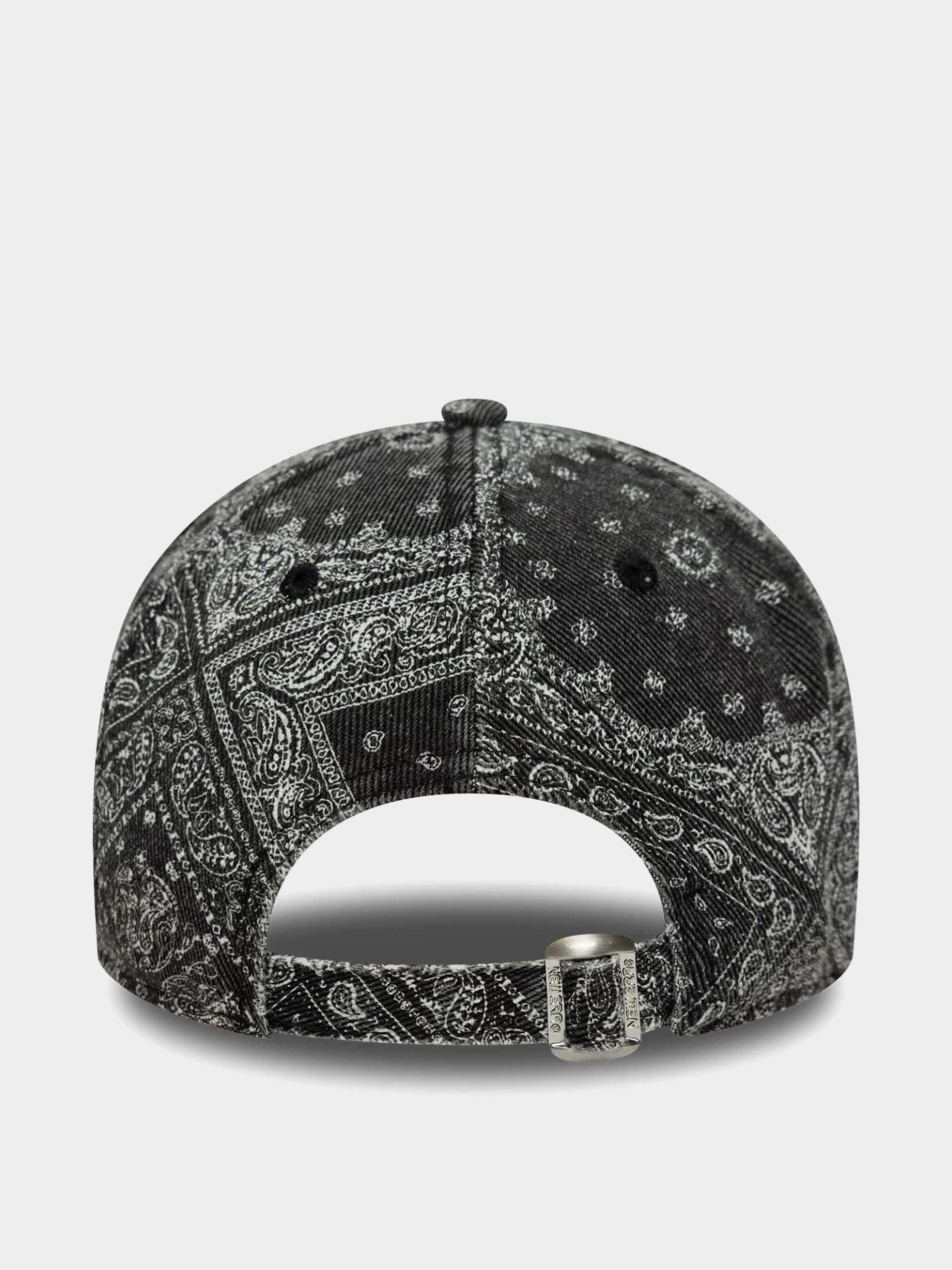 Kšiltovka  New Era Washed Paisley 9Twenty New York Yankees (black)