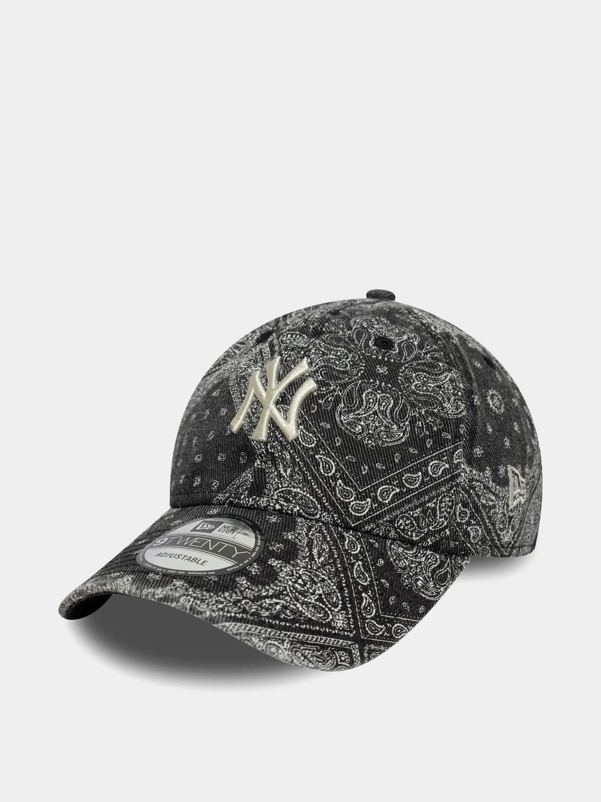 Kšiltovka  New Era Washed Paisley 9Twenty New York Yankees