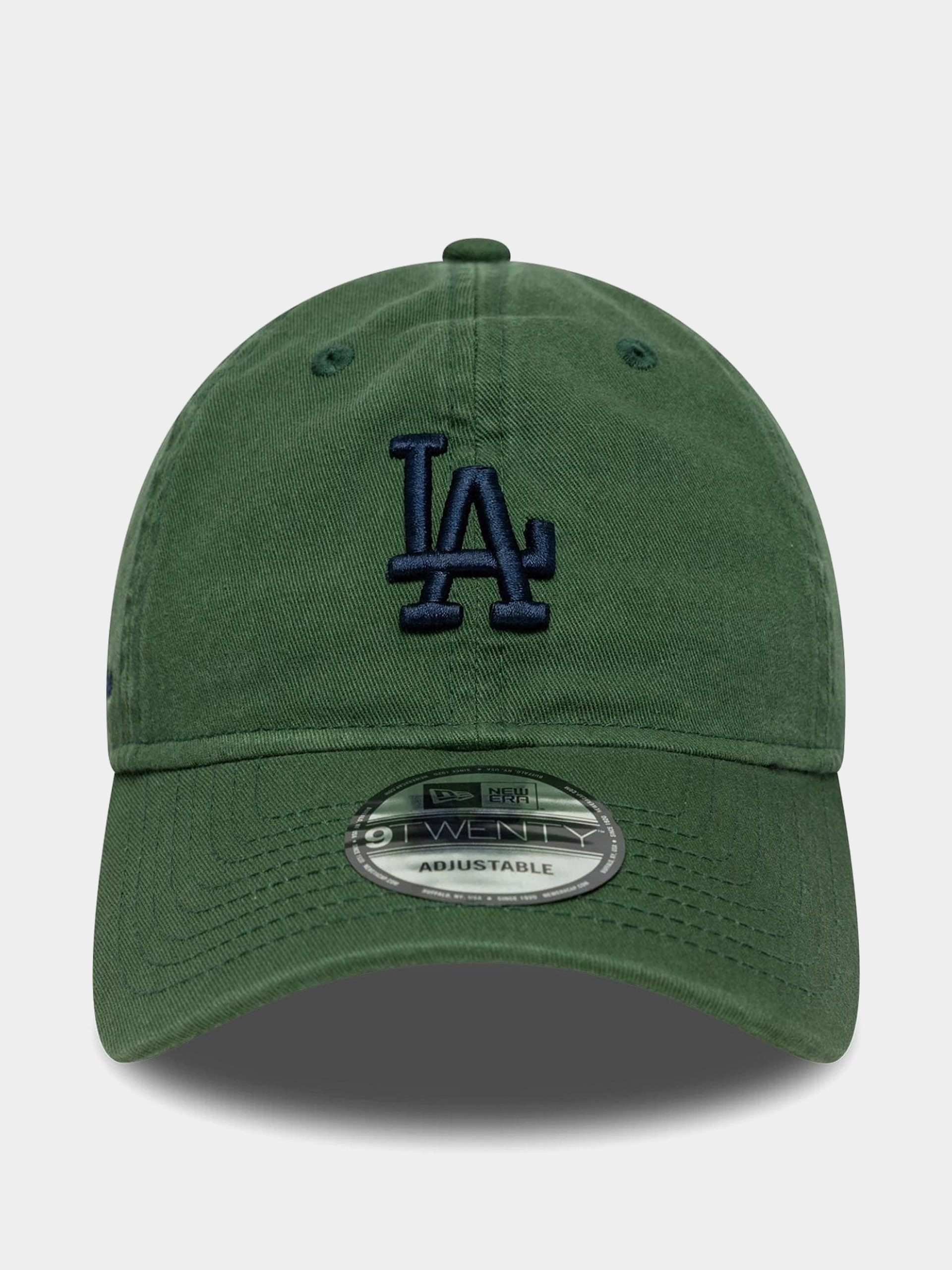 Kšiltovka  New Era Washed Script 9Twenty La Dodgers (cigar/navy)