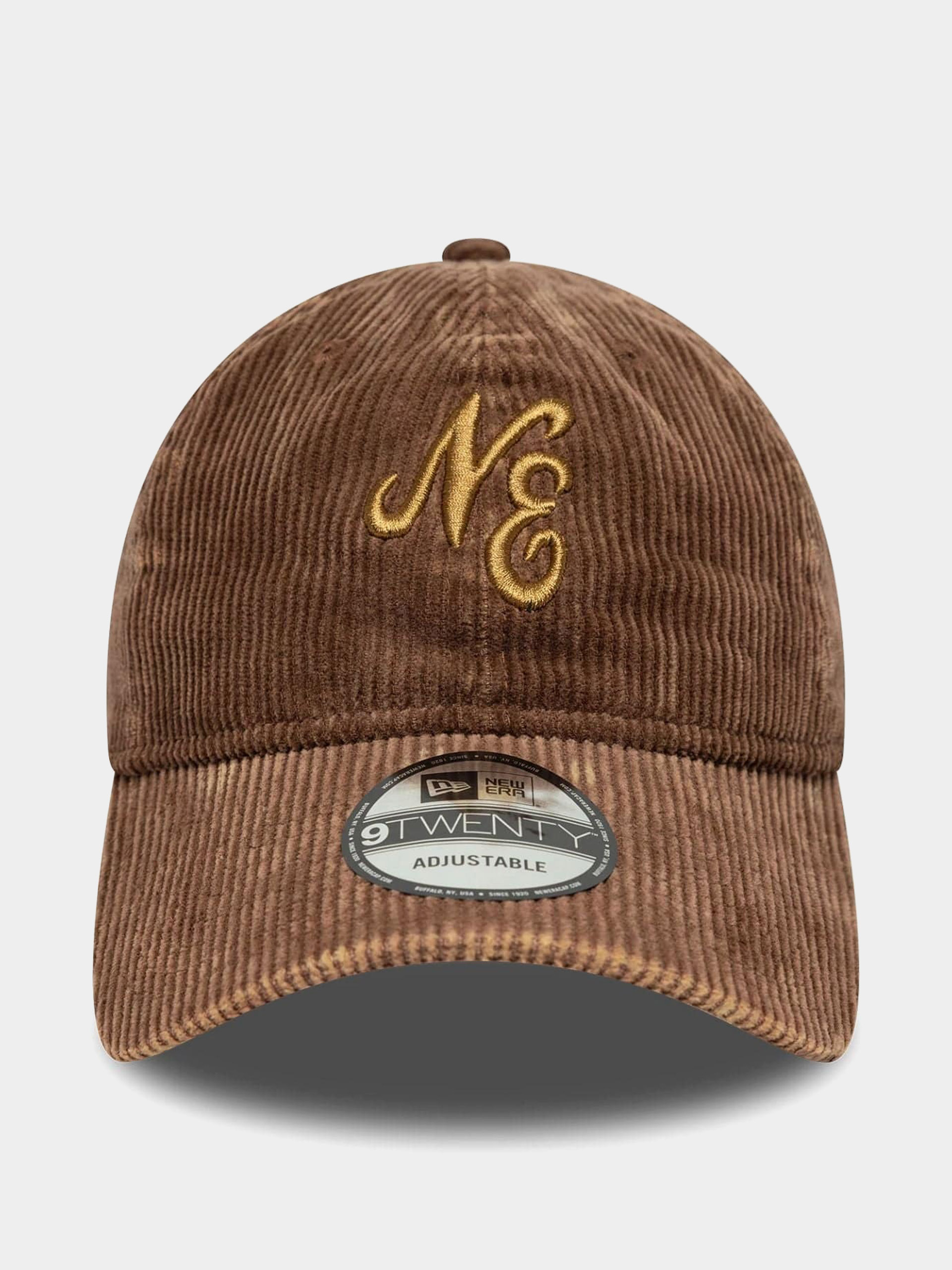 Kšiltovka  New Era Washed Cord 9Twenty (chestnut)