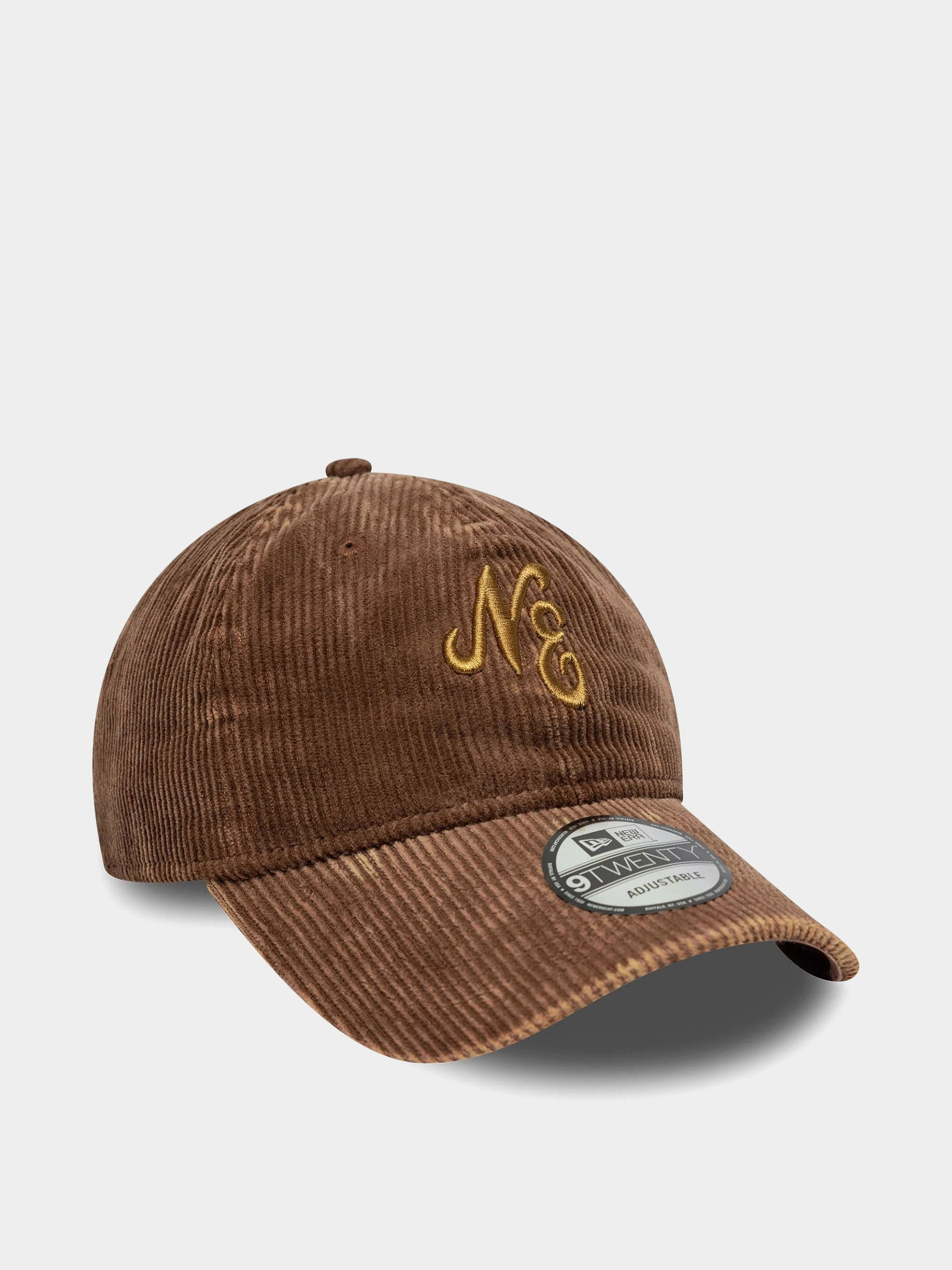 Kšiltovka  New Era Washed Cord 9Twenty (chestnut)