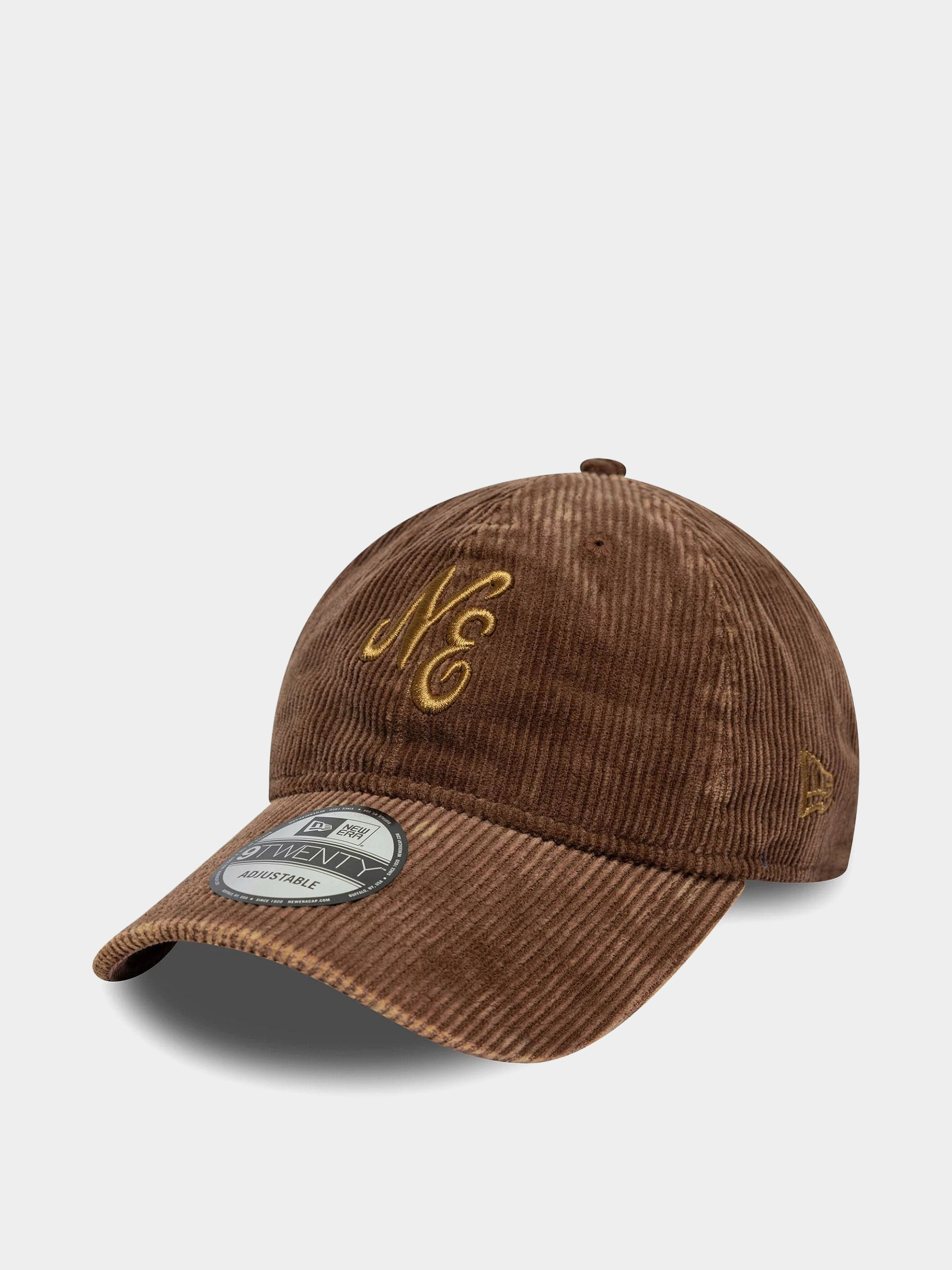 Kšiltovka  New Era Washed Cord 9Twenty (chestnut)
