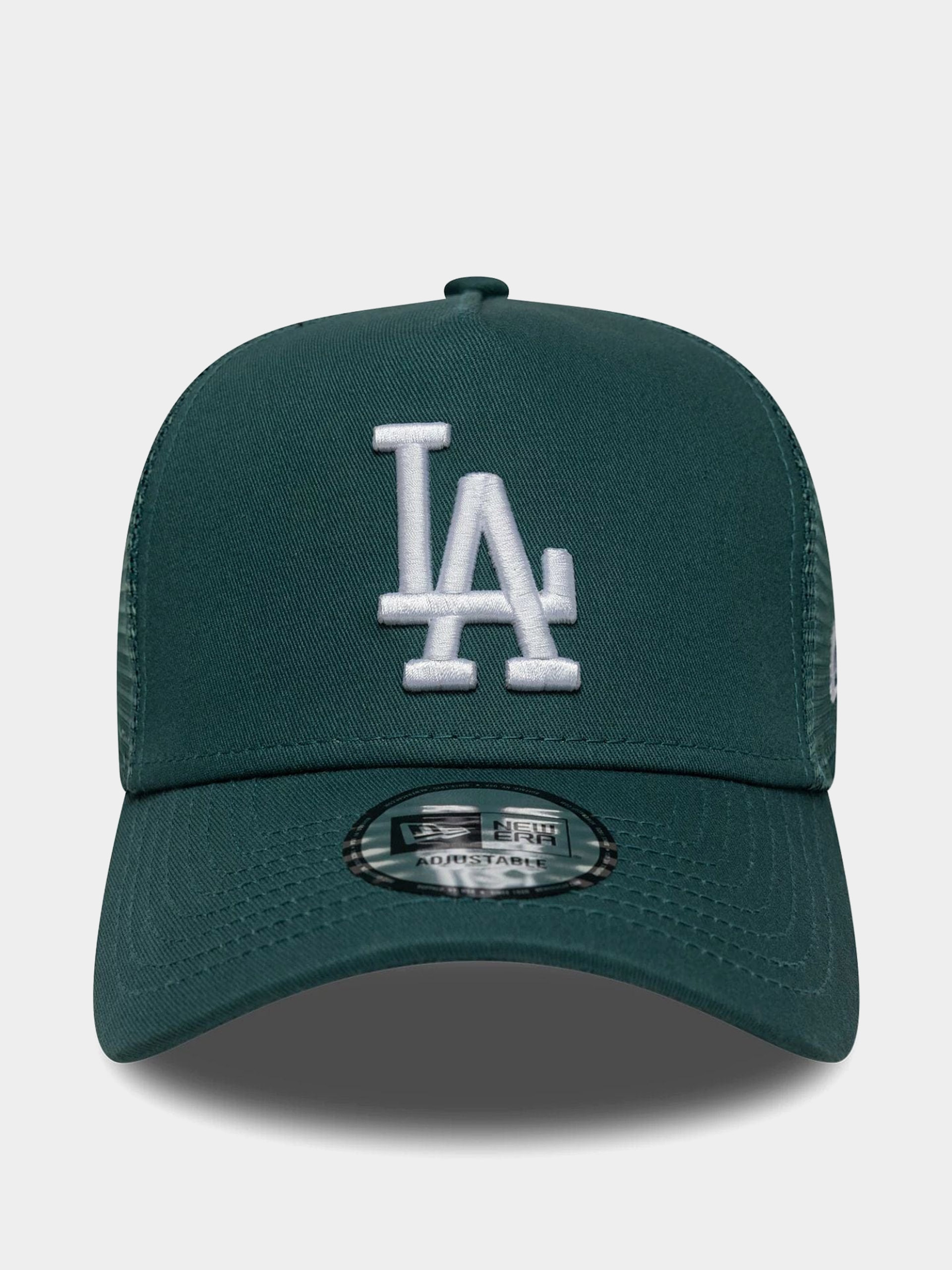 Kšiltovka  New Era League Essential Trucker La Dodgers (pine green/white)