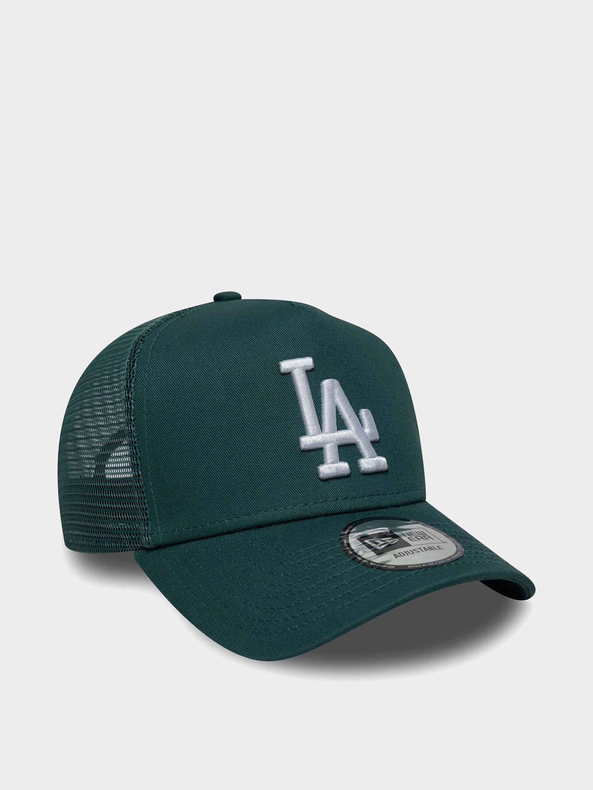 Kšiltovka  New Era League Essential Trucker La Dodgers (pine green/white)
