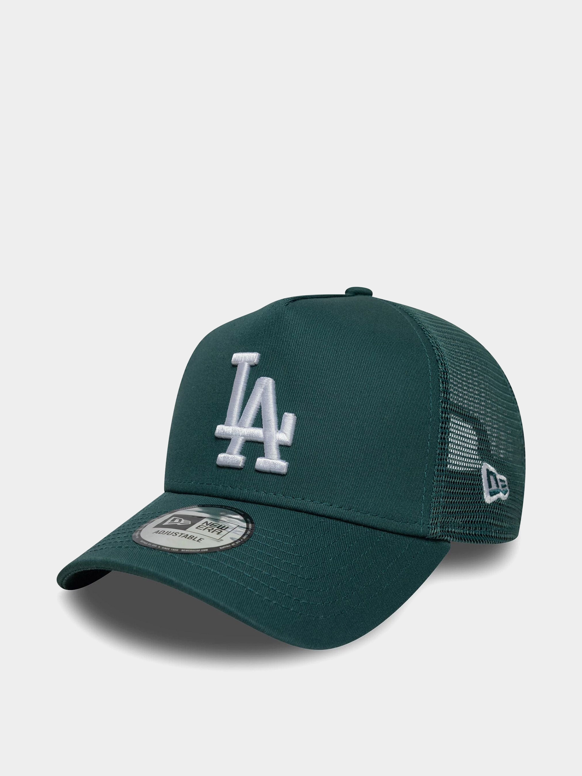 Kšiltovka  New Era League Essential Trucker La Dodgers (pine green/white)