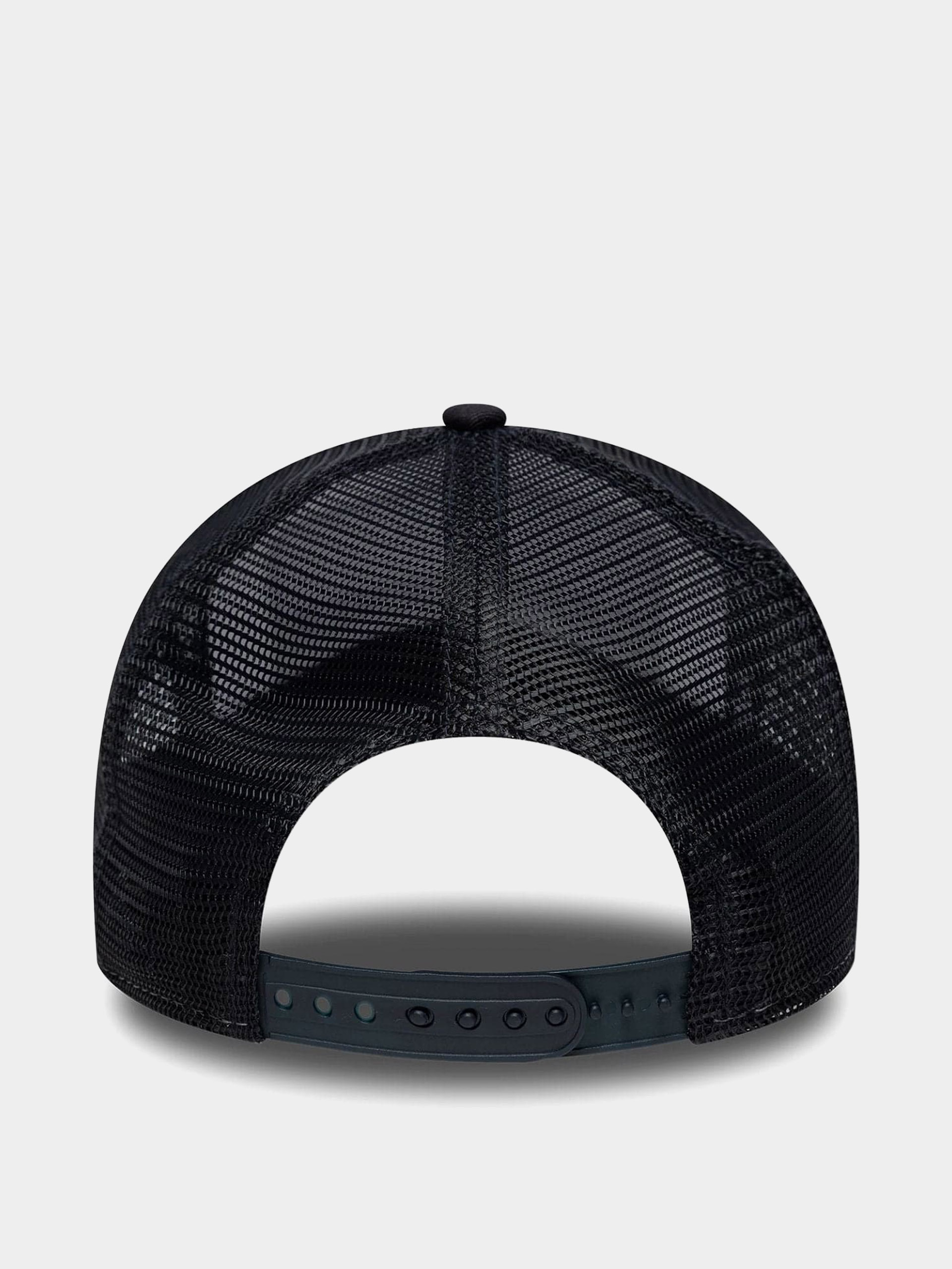 Kšiltovka  New Era Location Patch Trucker (navy/white)