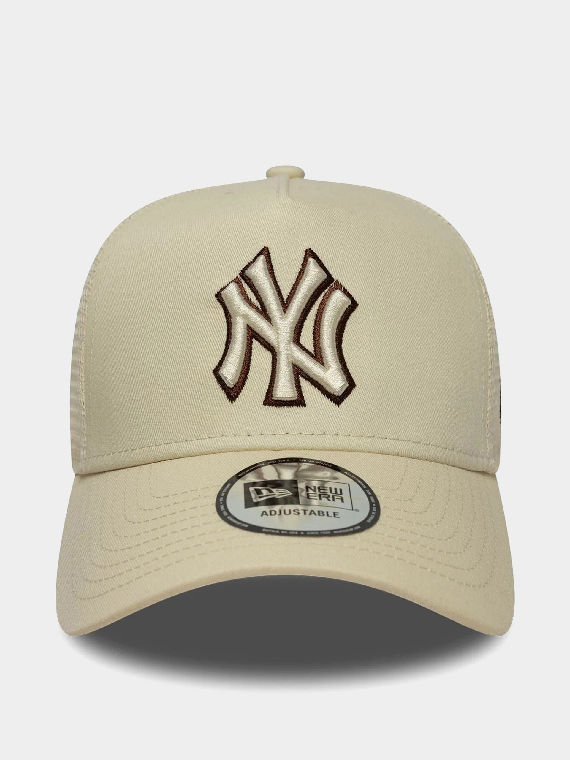 Kšiltovka  New Era Outline Trucker New York Yankees (light chestnut)