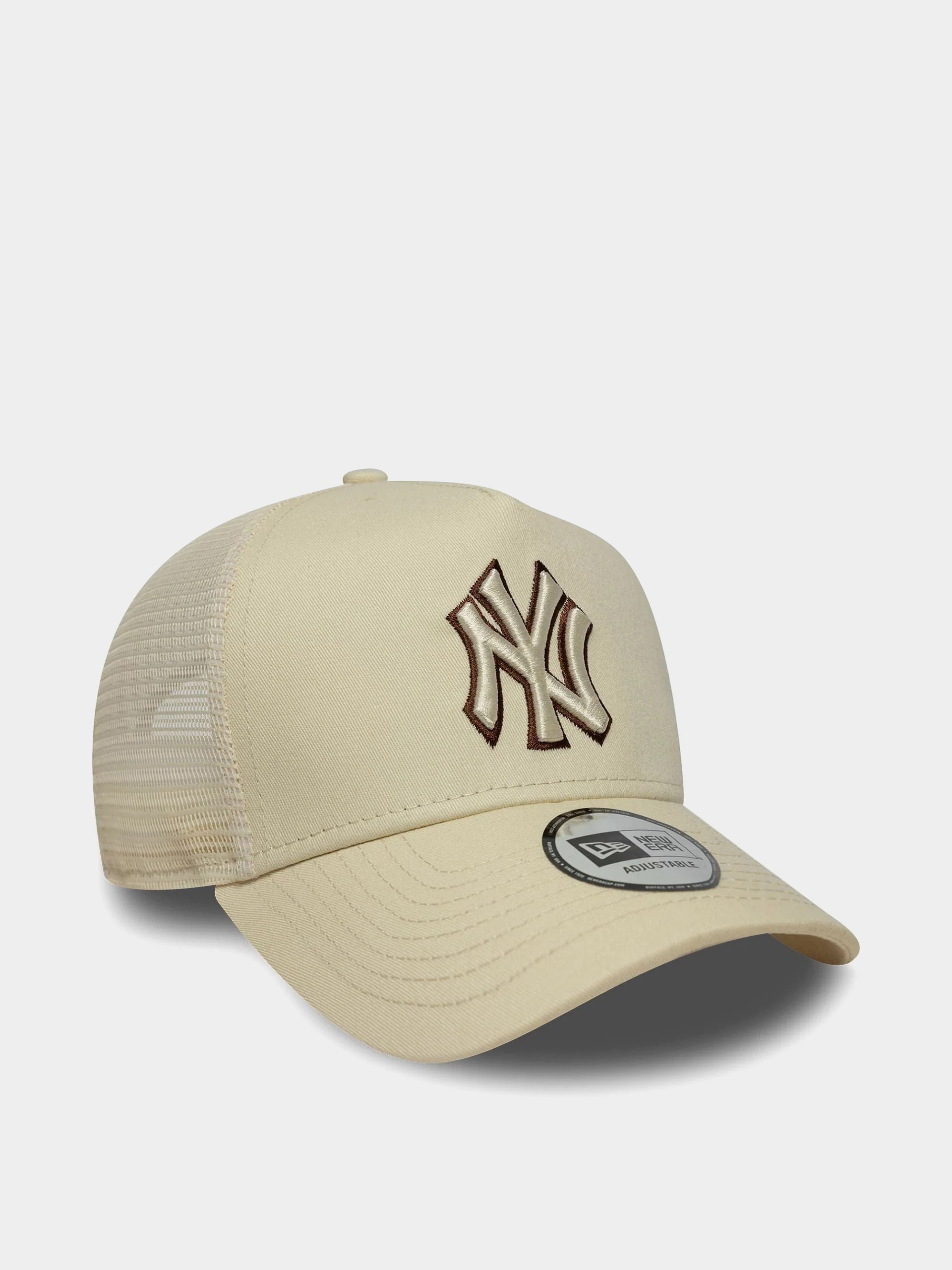 Kšiltovka  New Era Outline Trucker New York Yankees (light chestnut)
