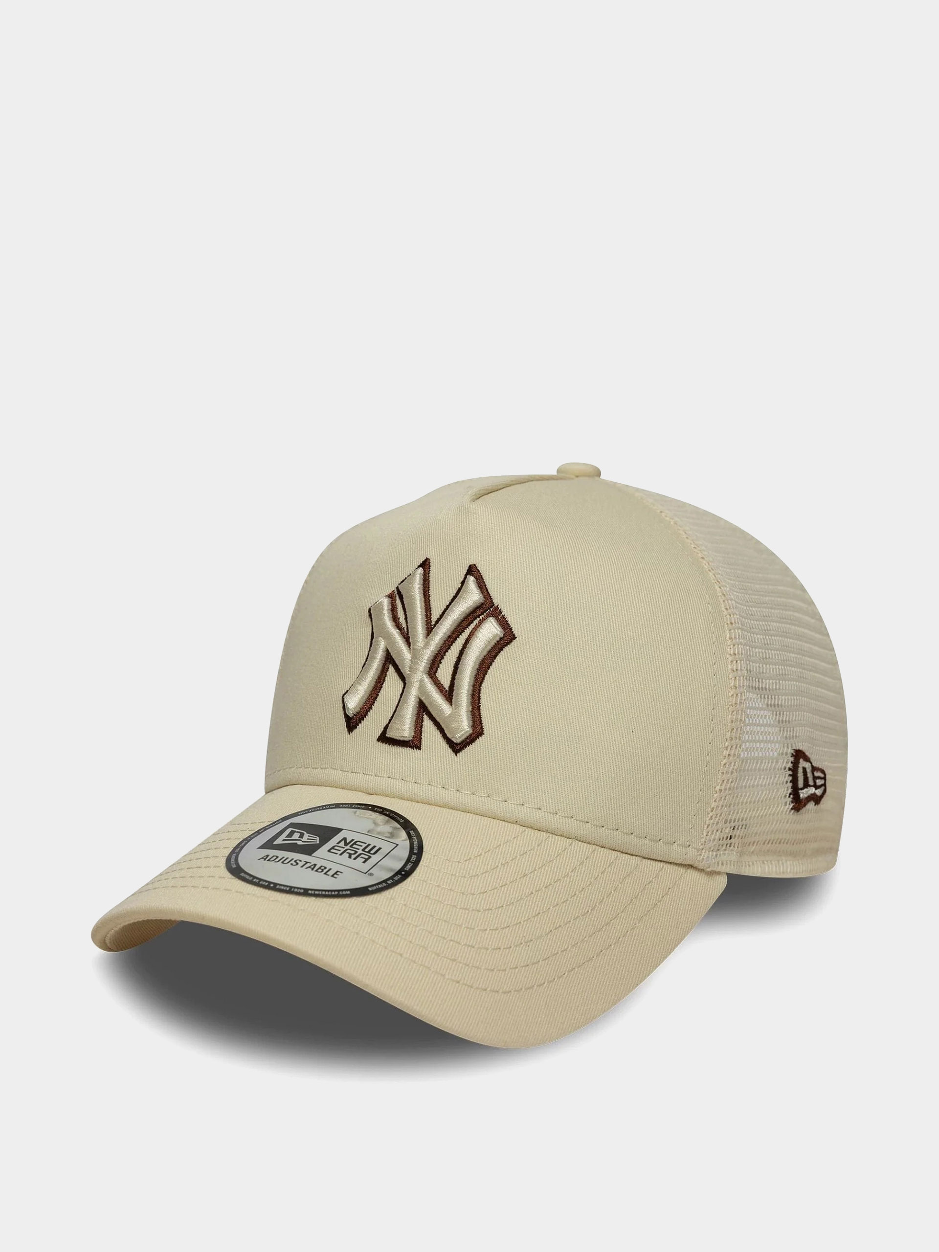 Ku0161iltovka  New Era Outline Trucker New York Yankees (light chestnut)