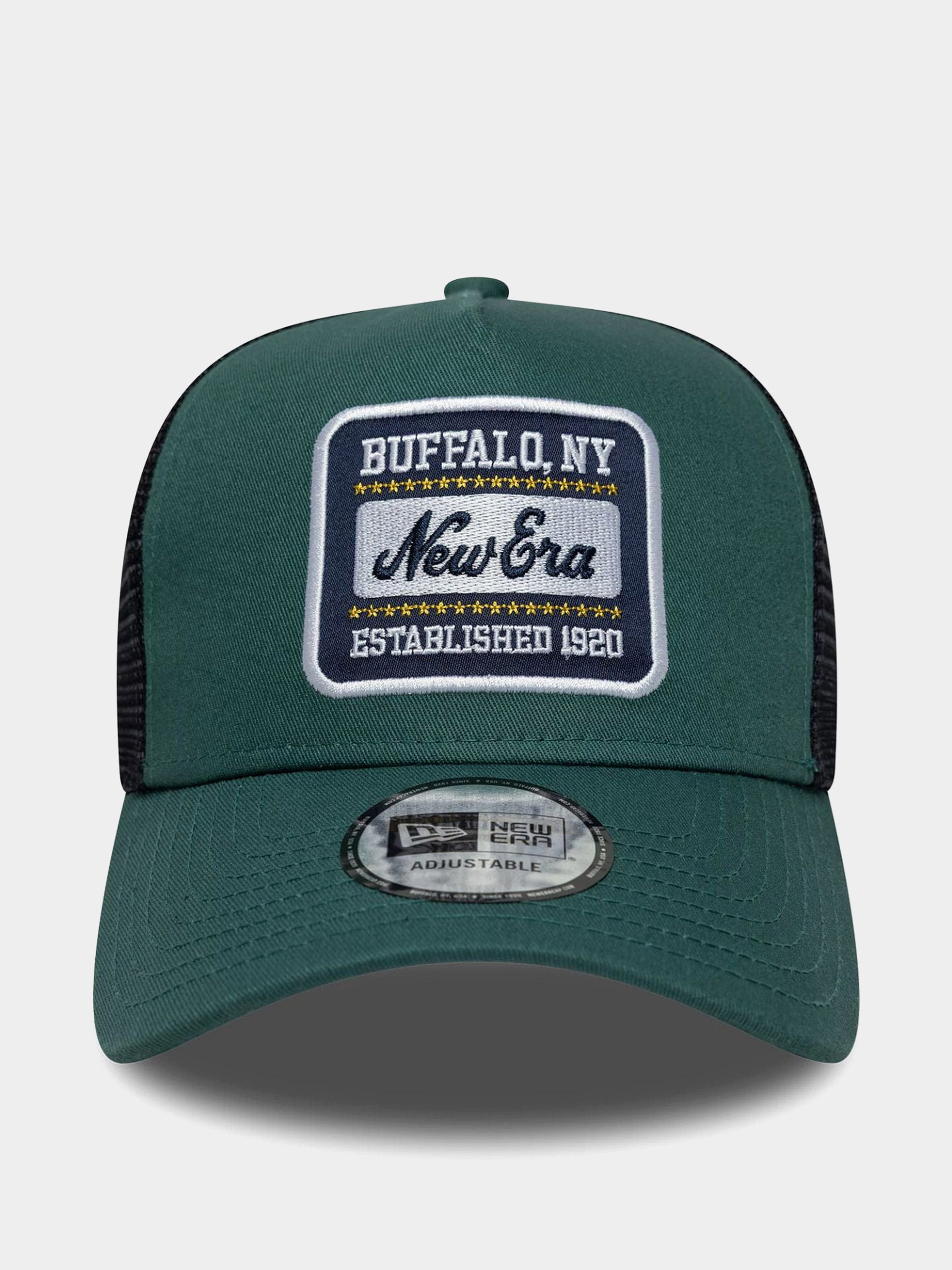 Kšiltovka  New Era Patch Trucker (pine green)