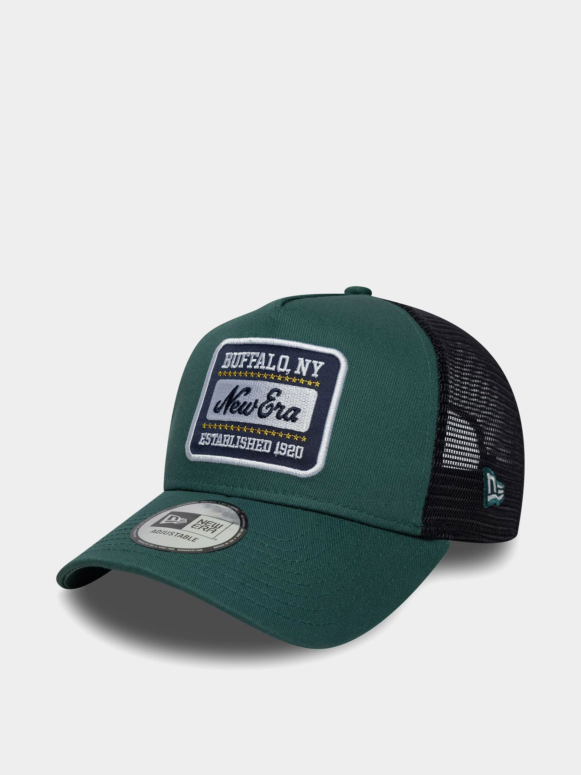 Ku0161iltovka  New Era Patch Trucker (pine green)