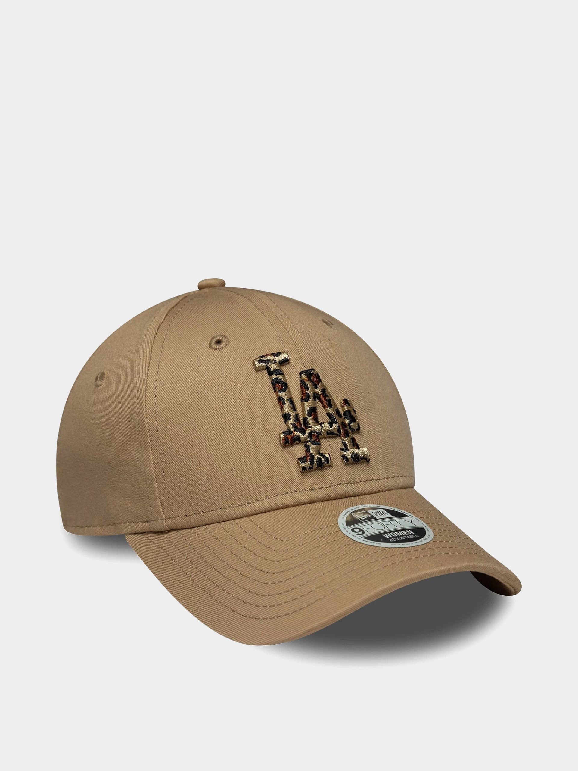 Kšiltovka  New Era Animal Infill 9Forty La Dodgers Wmn (camel)