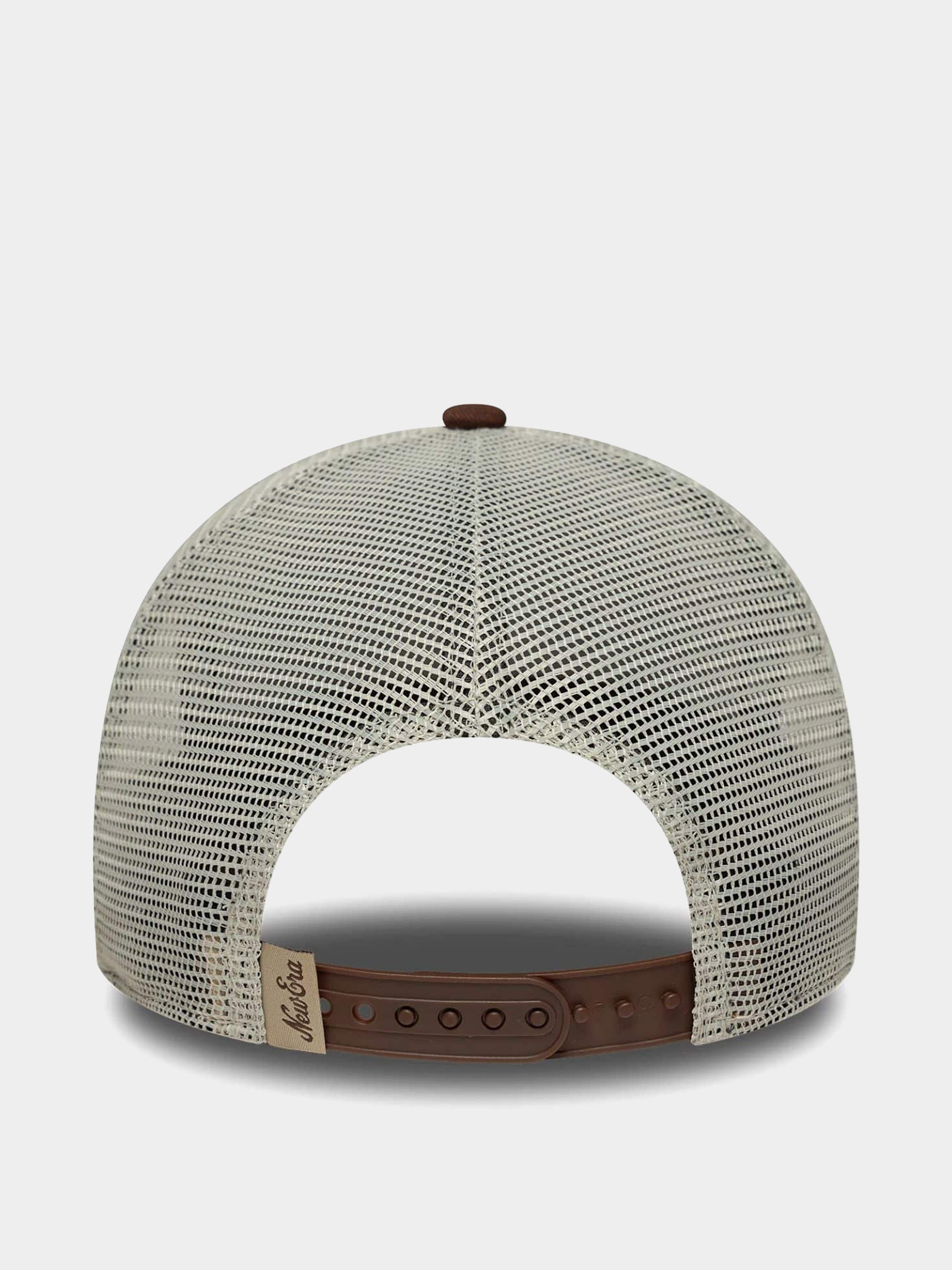 Kšiltovka  New Era Patch Trucker (chestnut)